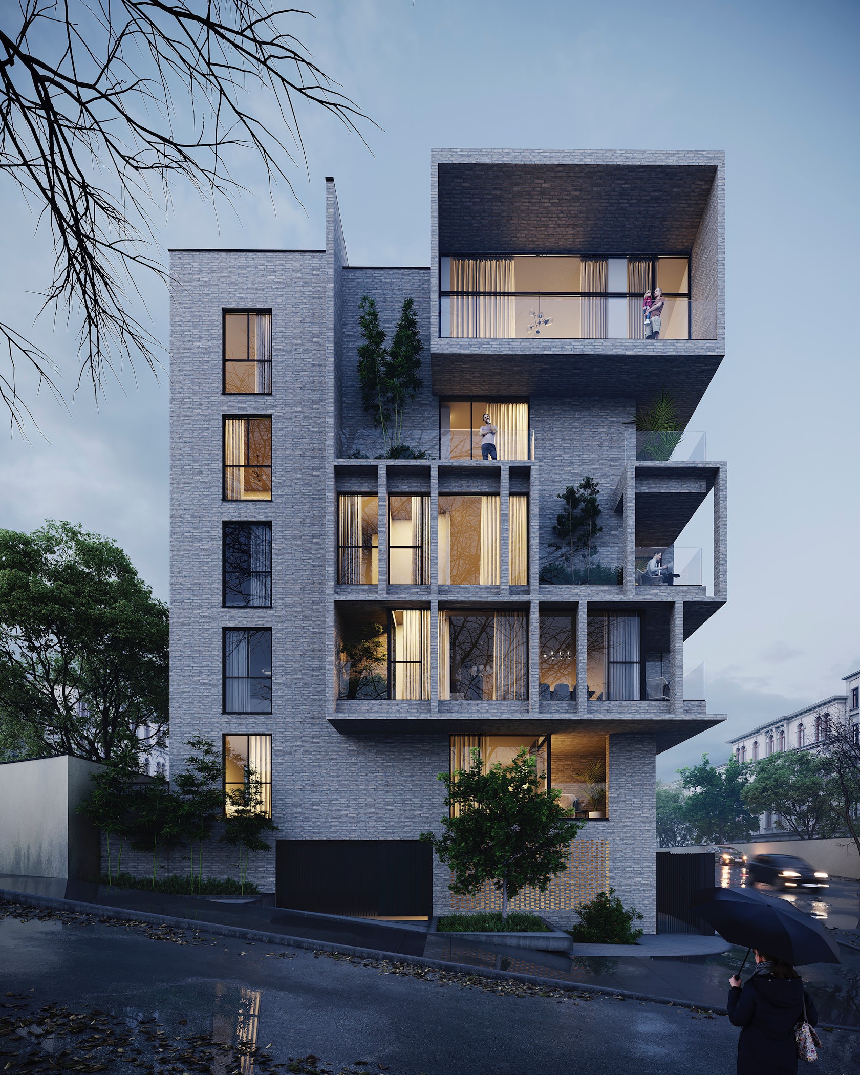 Rona Residential Building by MAAN Architecture Office - Architizer