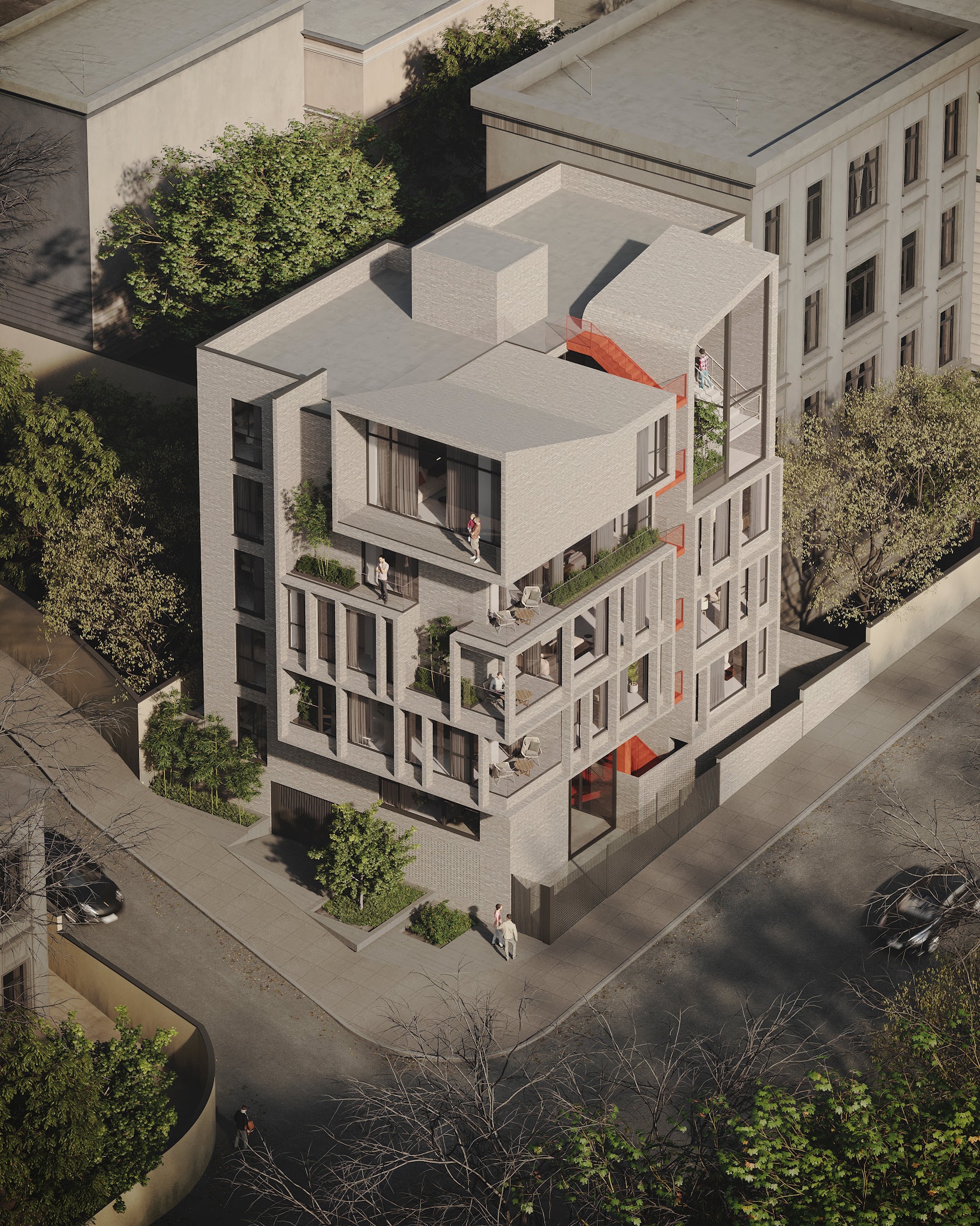 Rona Residential Building by MAAN Architecture Office - Architizer