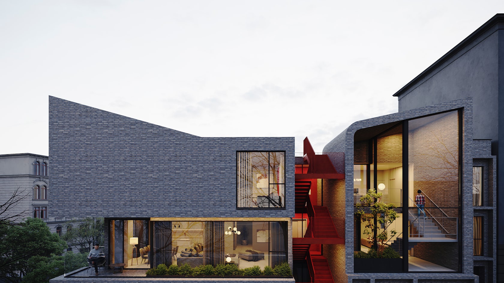 Rona Residential Building by MAAN Architecture Office - Architizer