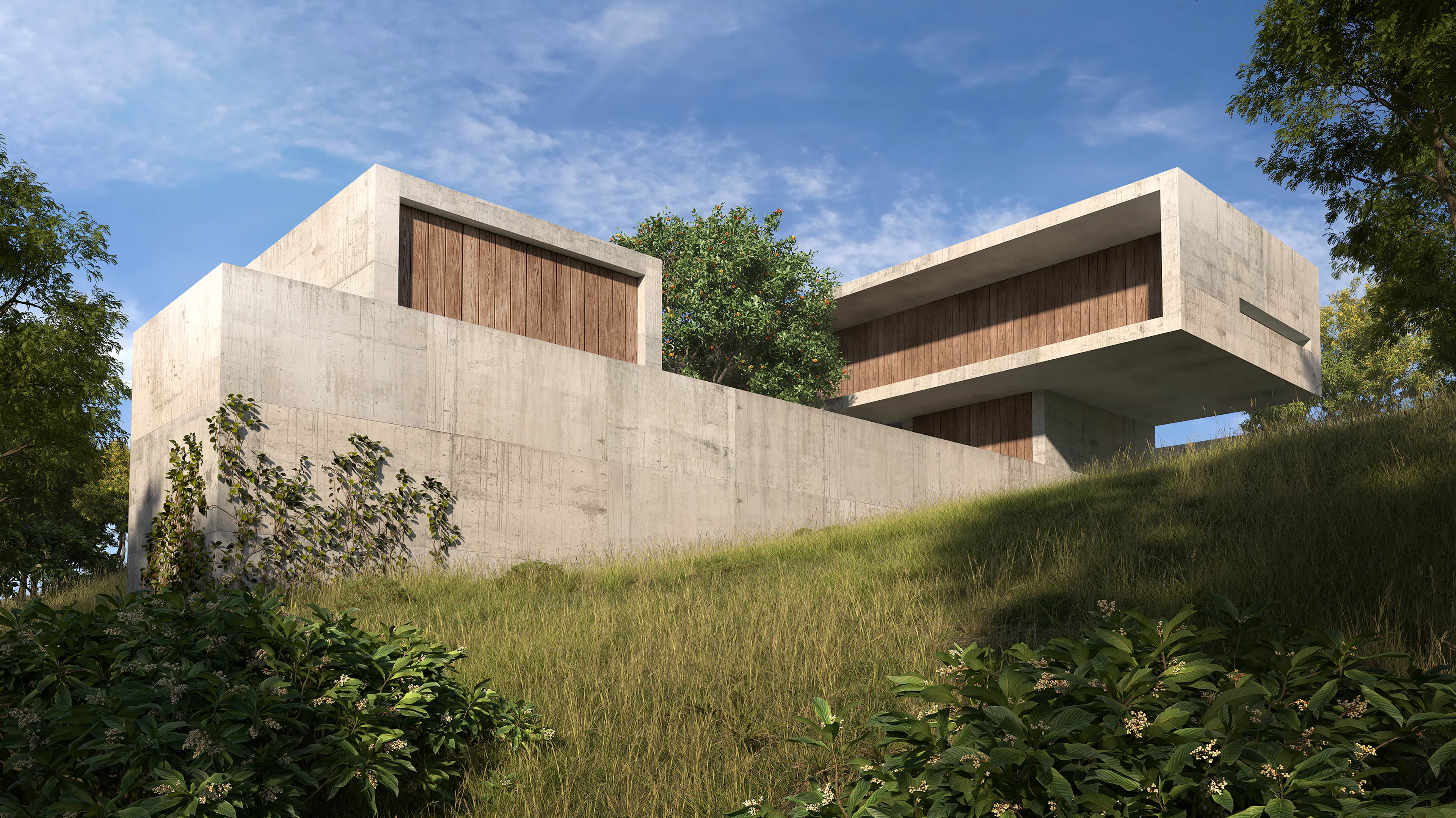 Cape Cod House — 1