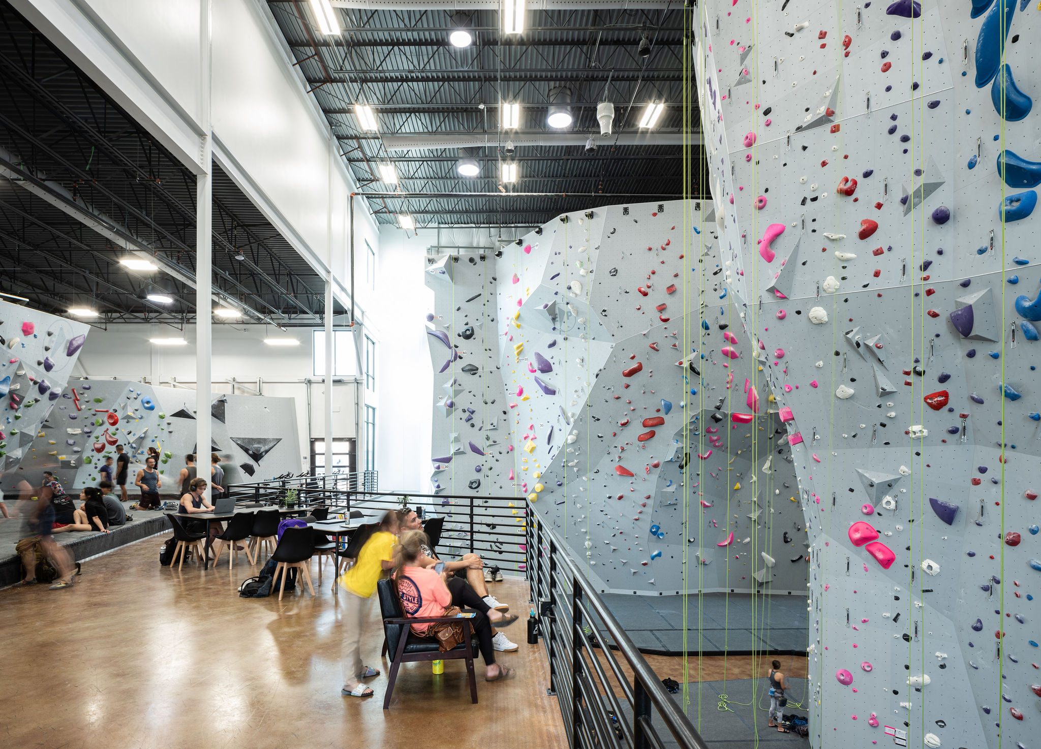 Mesa Rim Austin Climbing Gym by Design Architizer