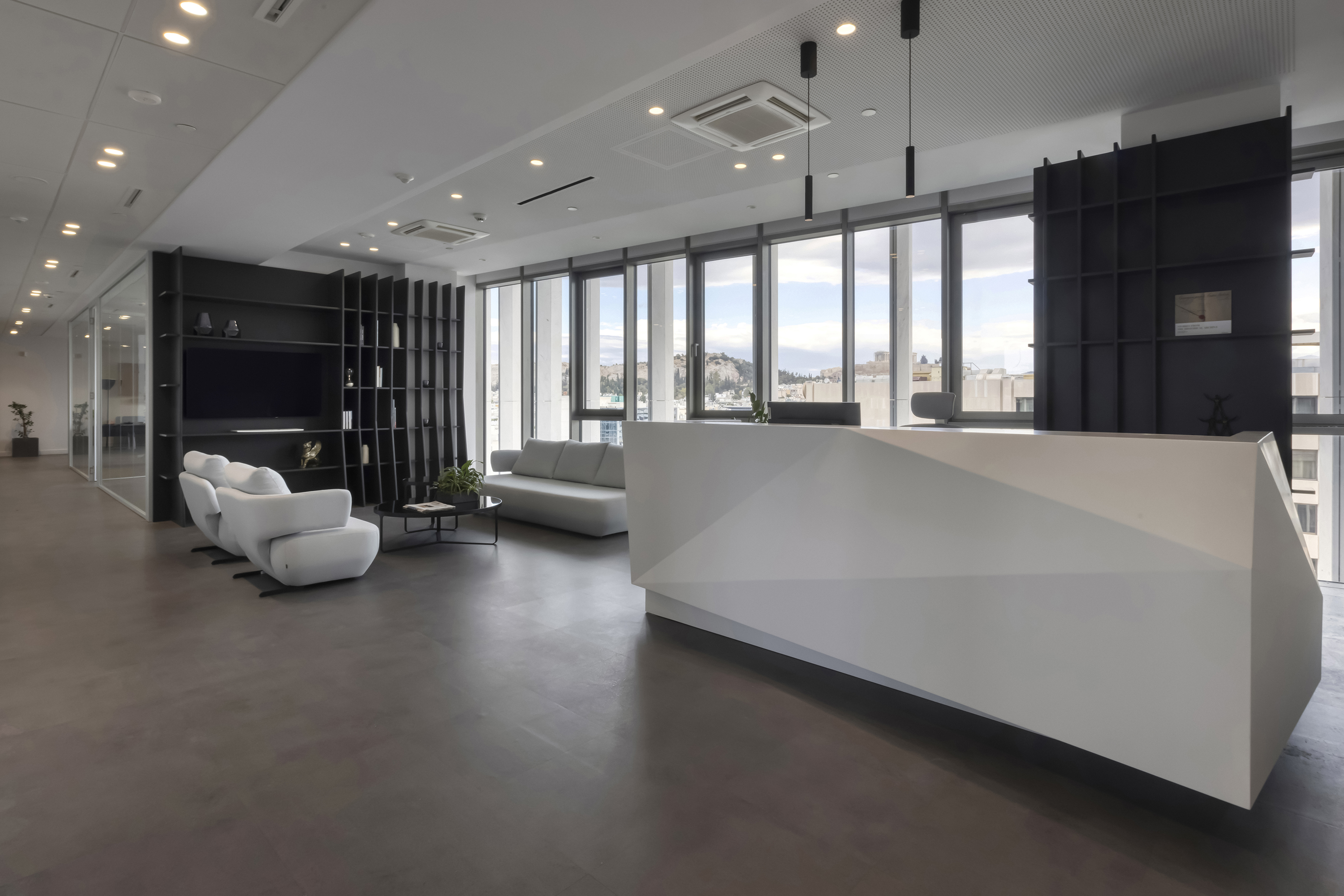 Generali Offices Athens by A&M ARCHITECTS - Architizer