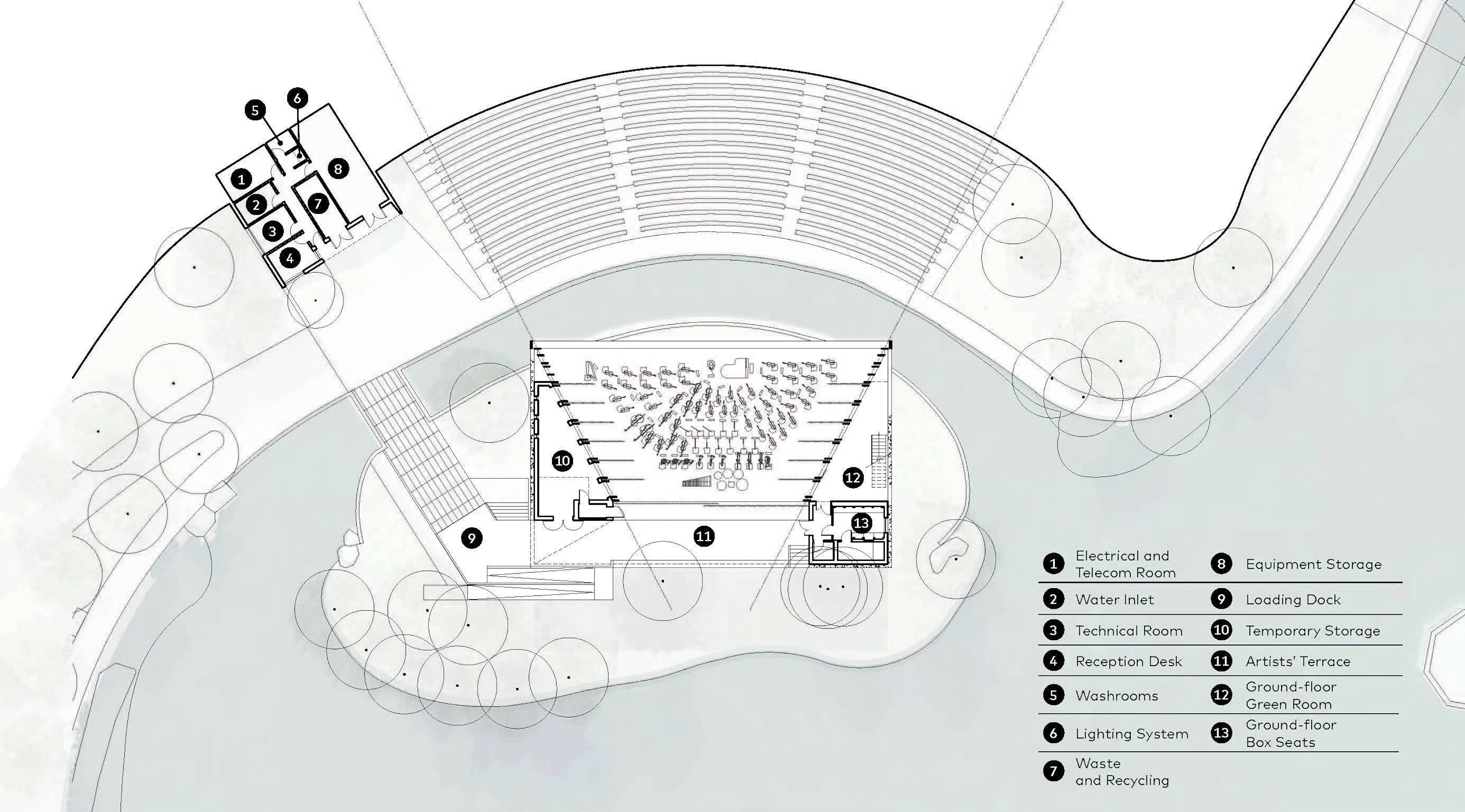 Théâtre de Verdure — 8