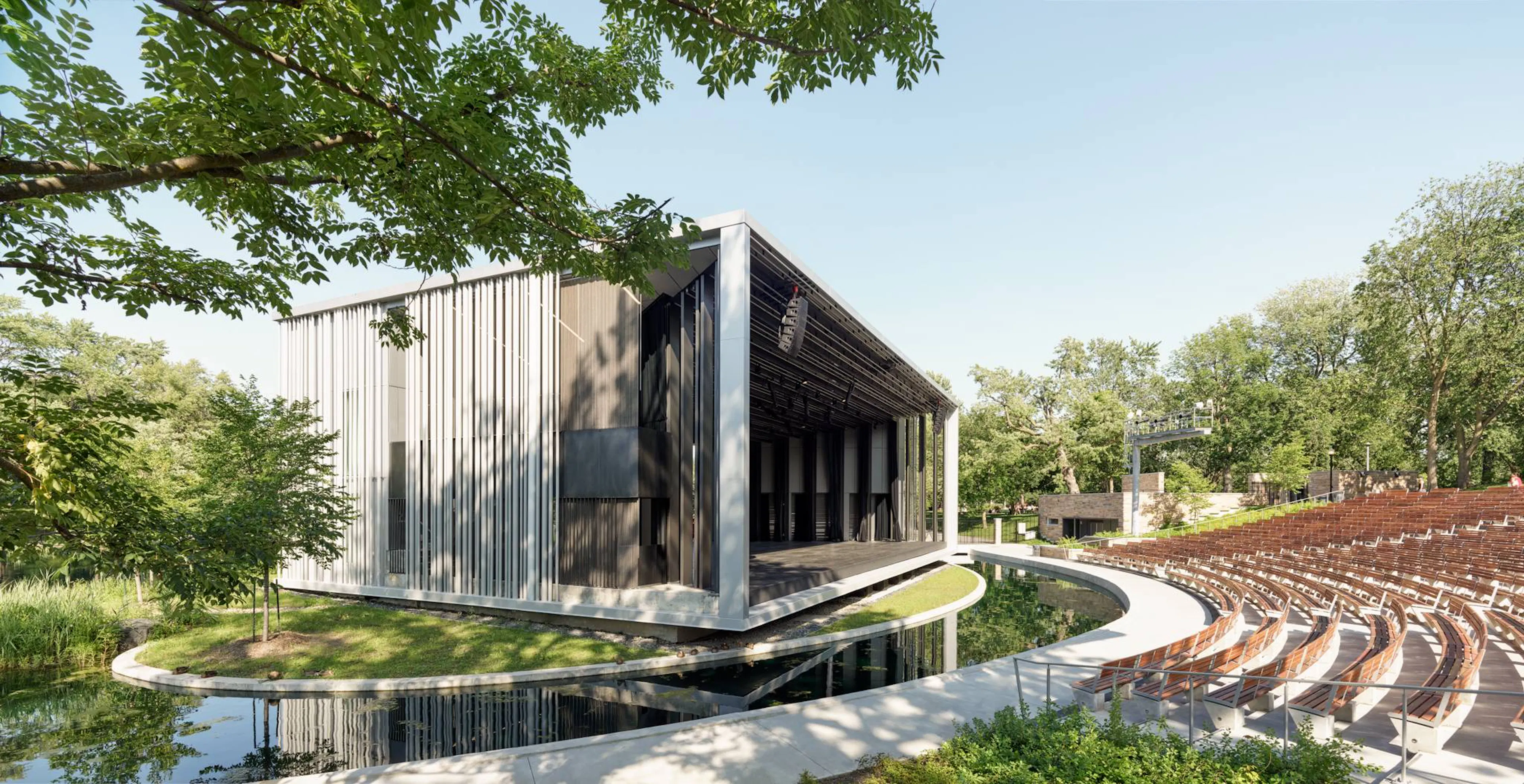 Théâtre de Verdure — 3