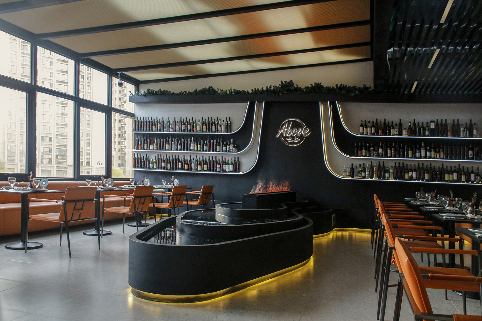 Above Bar & Restaurant by +A- - Architizer