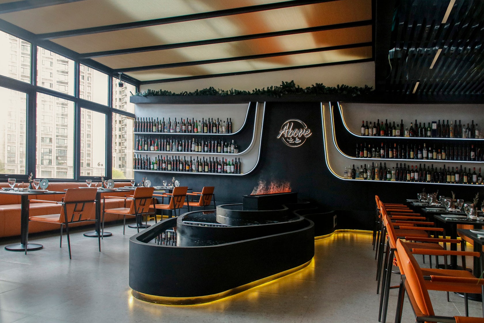 Above Bar & Restaurant by +A- - Architizer