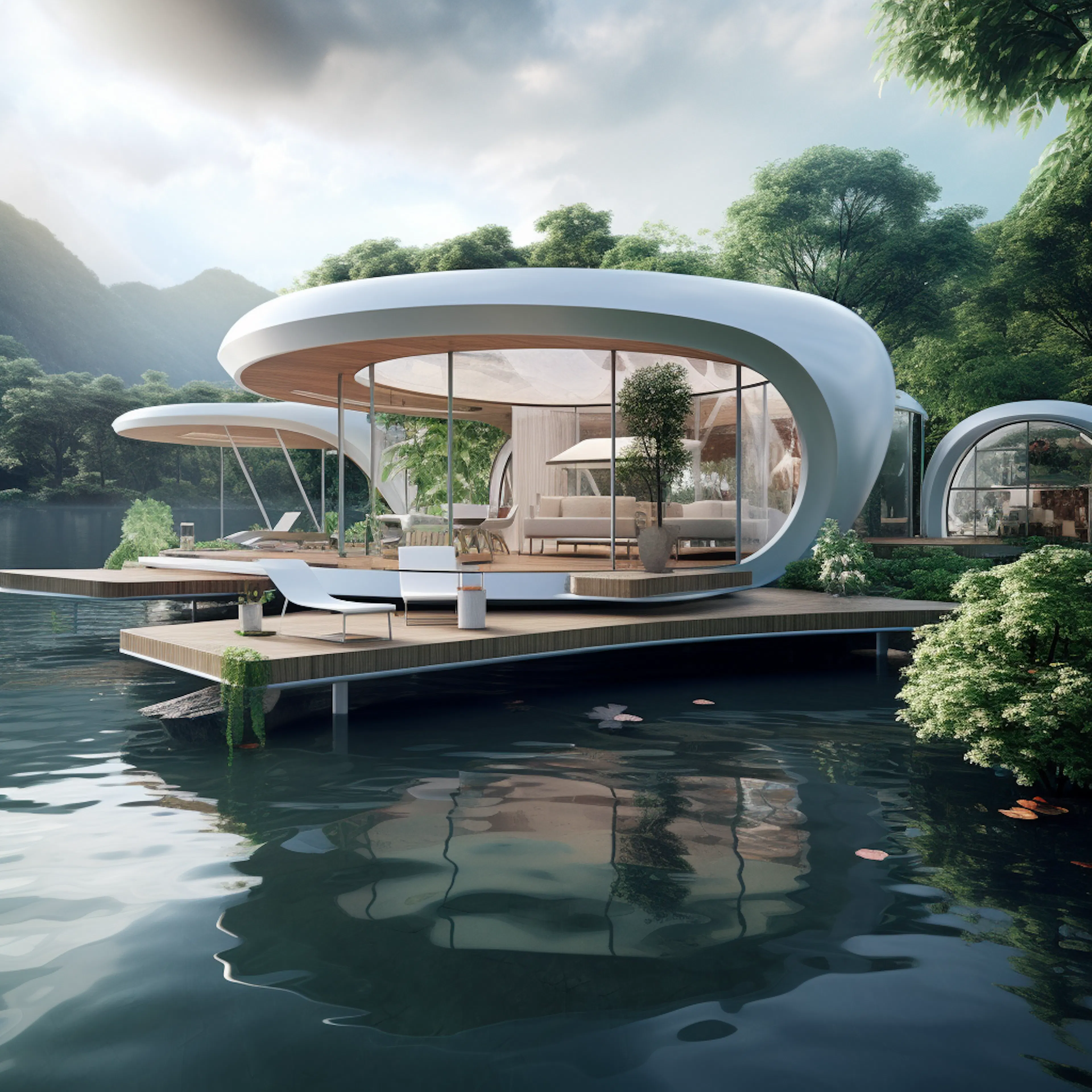 FlowSpace: Riverine Work Retreat — 1