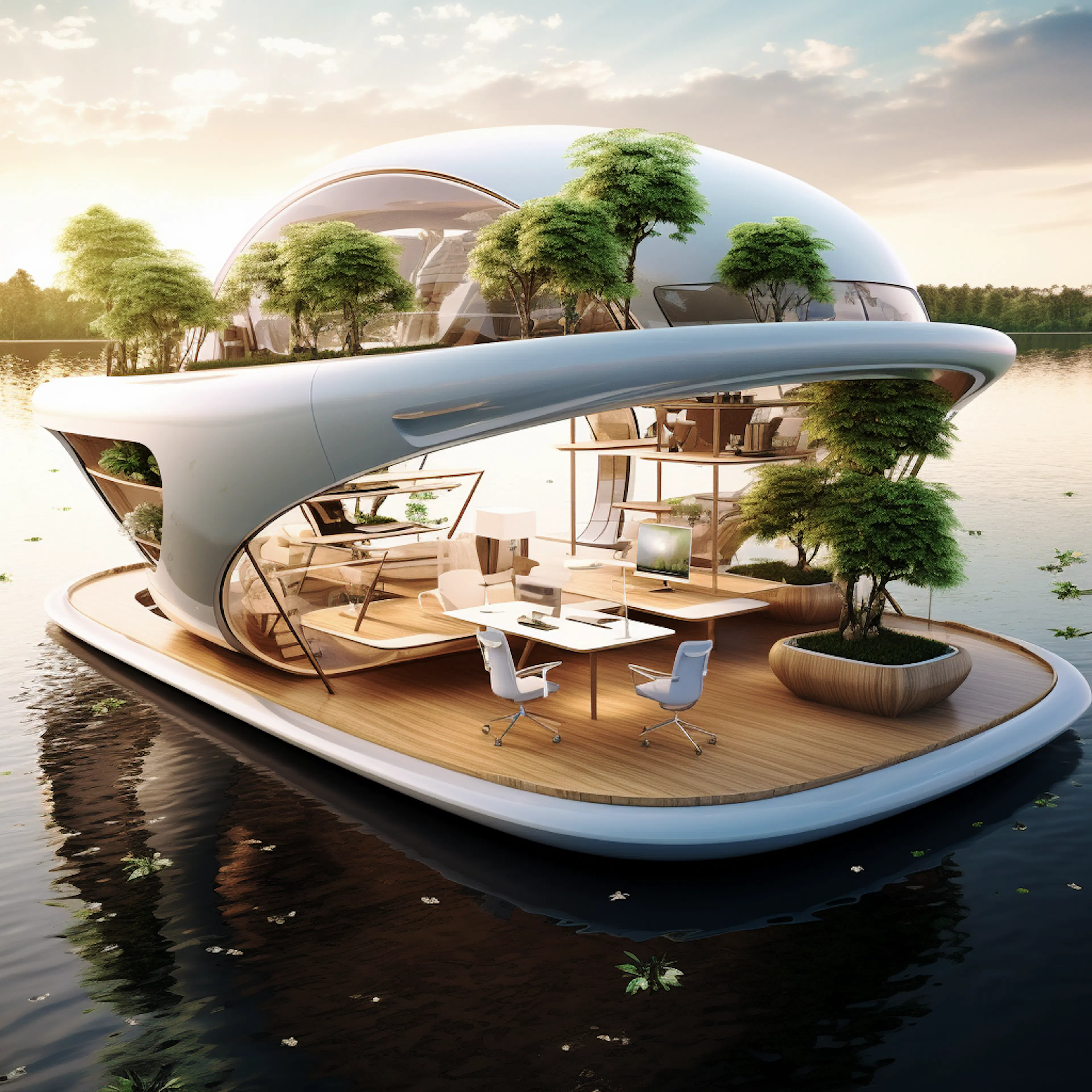 FlowSpace: Riverine Work Retreat — 4