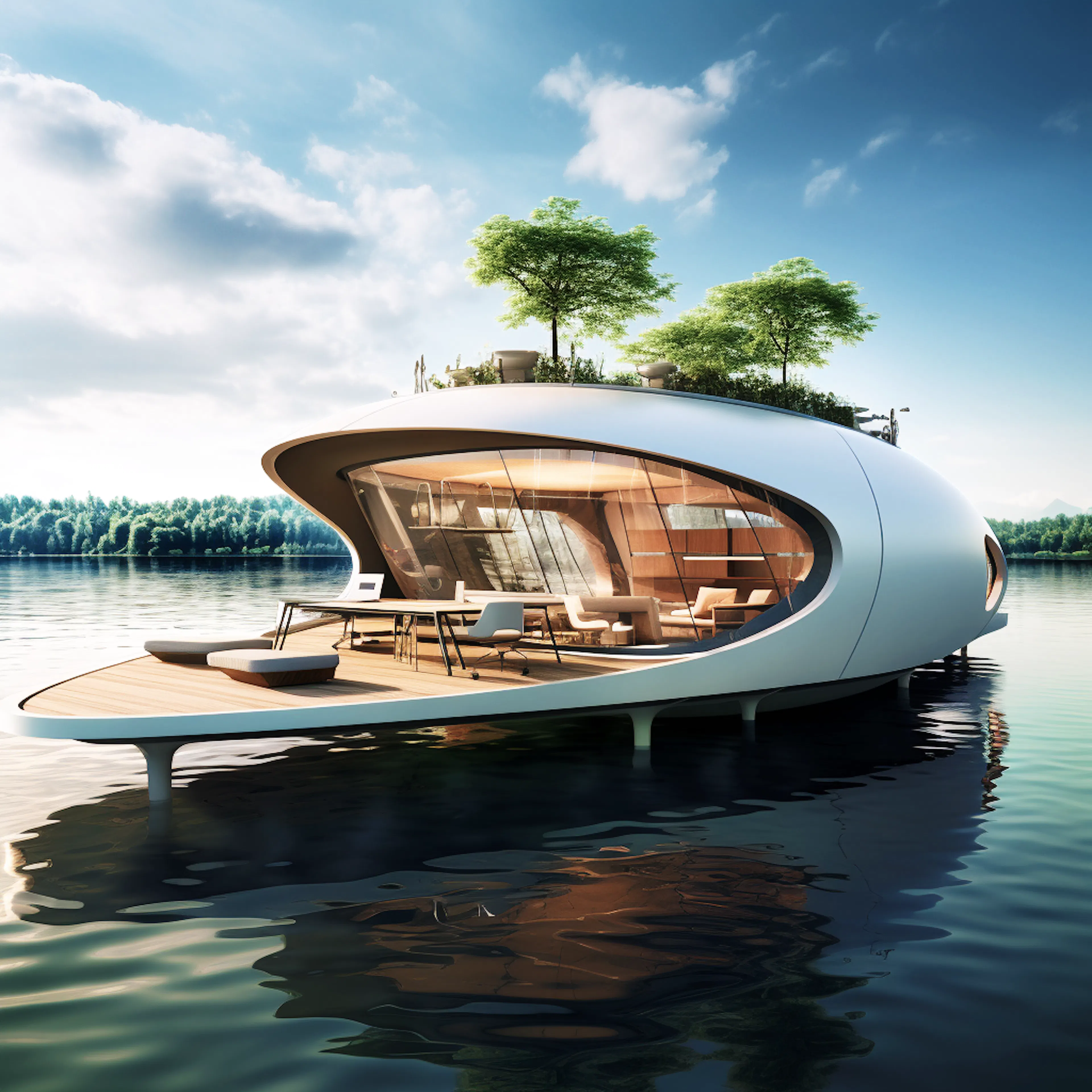 FlowSpace: Riverine Work Retreat