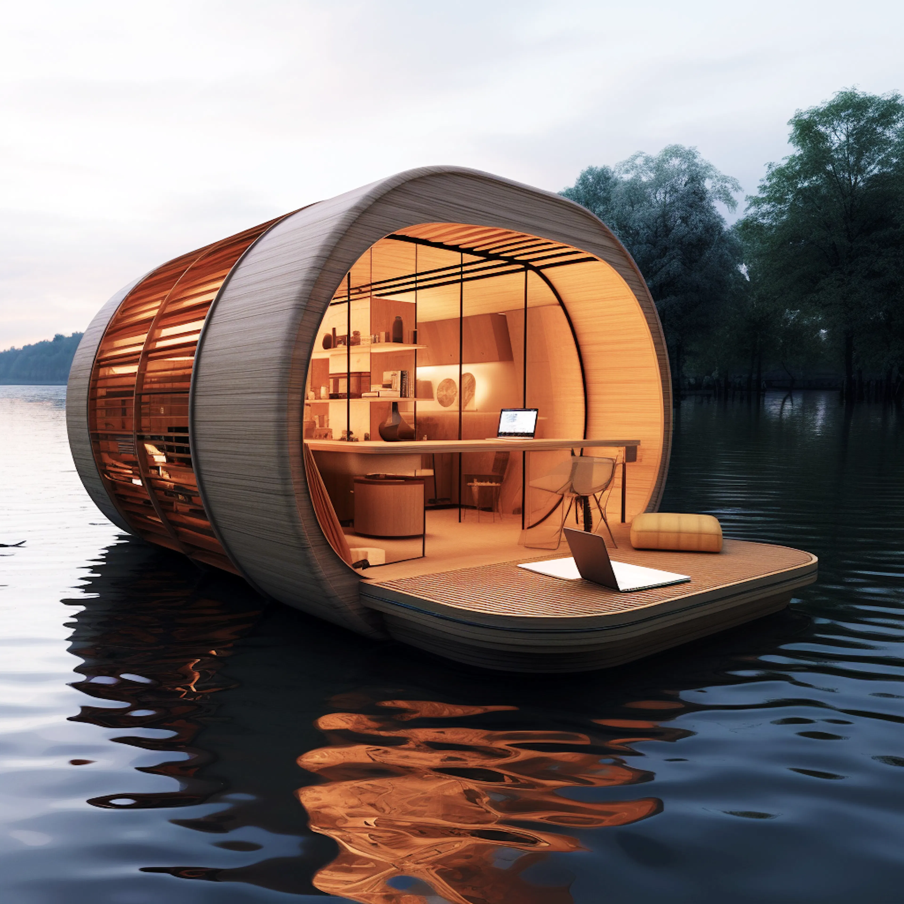 FlowSpace: Riverine Work Retreat — 7