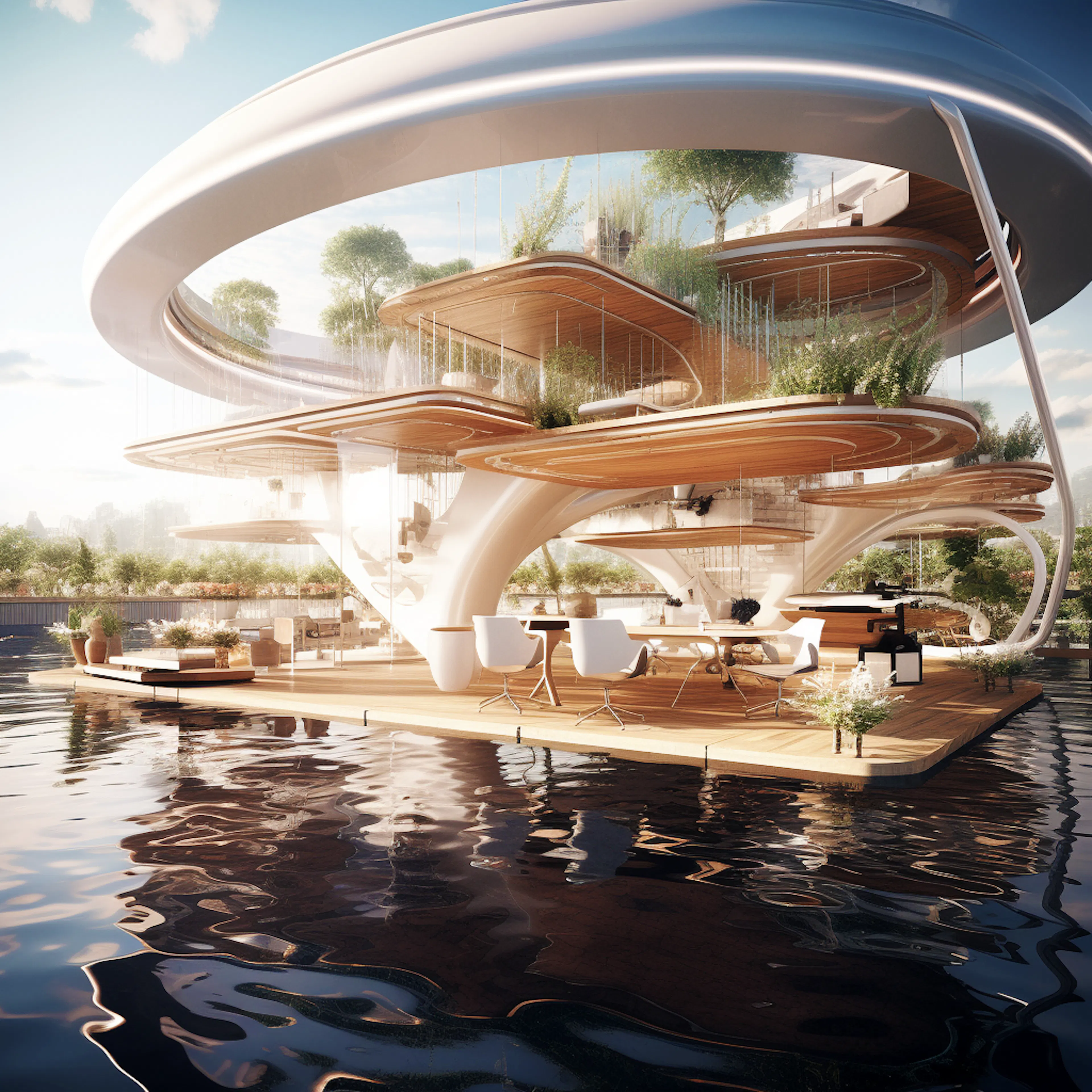 FlowSpace: Riverine Work Retreat — 9