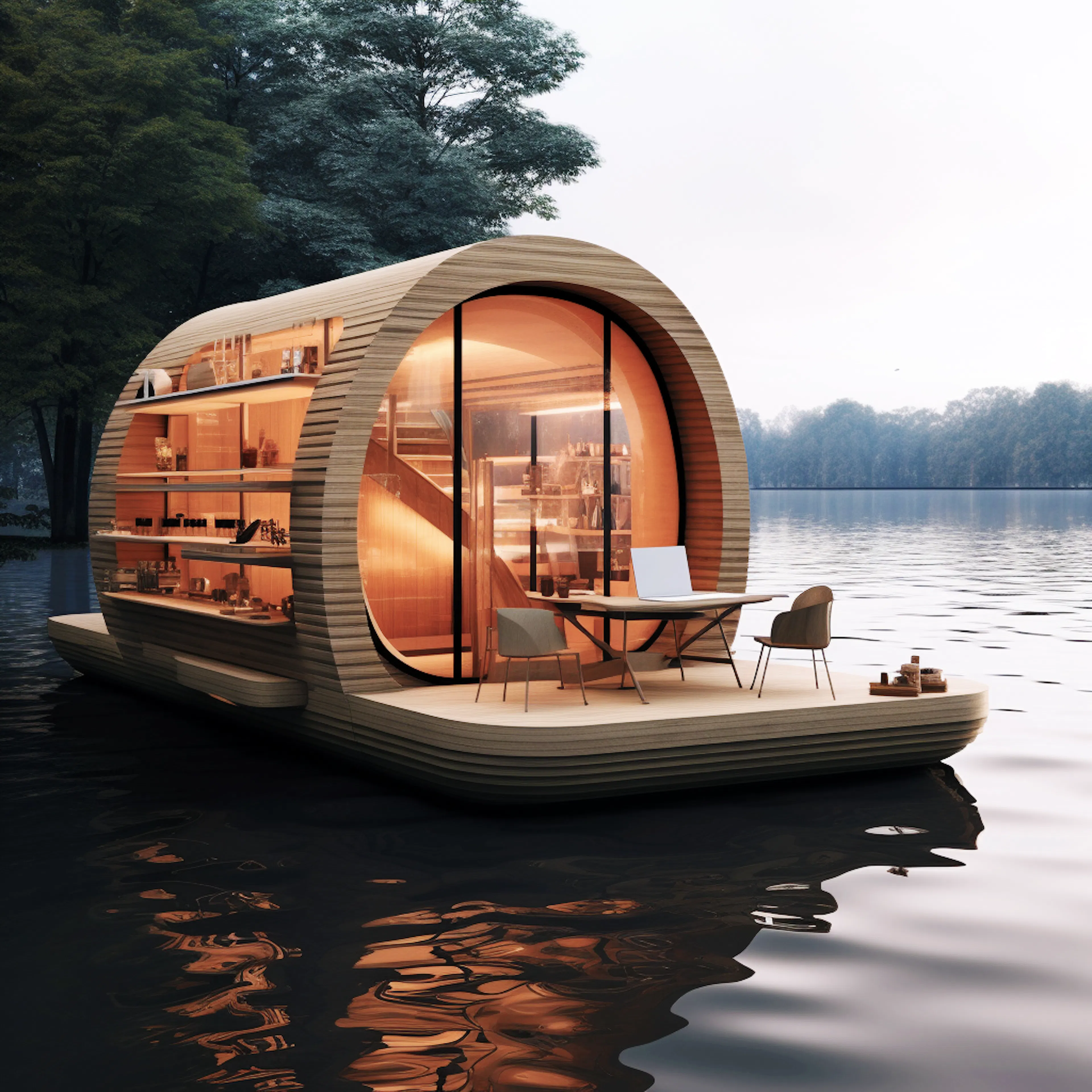 FlowSpace: Riverine Work Retreat — 11