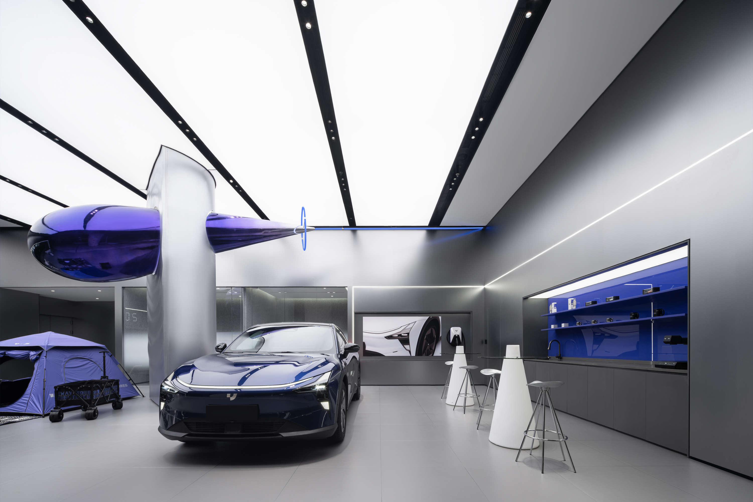 Idea 3771459: JIYUE-THREE BODY co-brand store by Cityinno Architecture ...