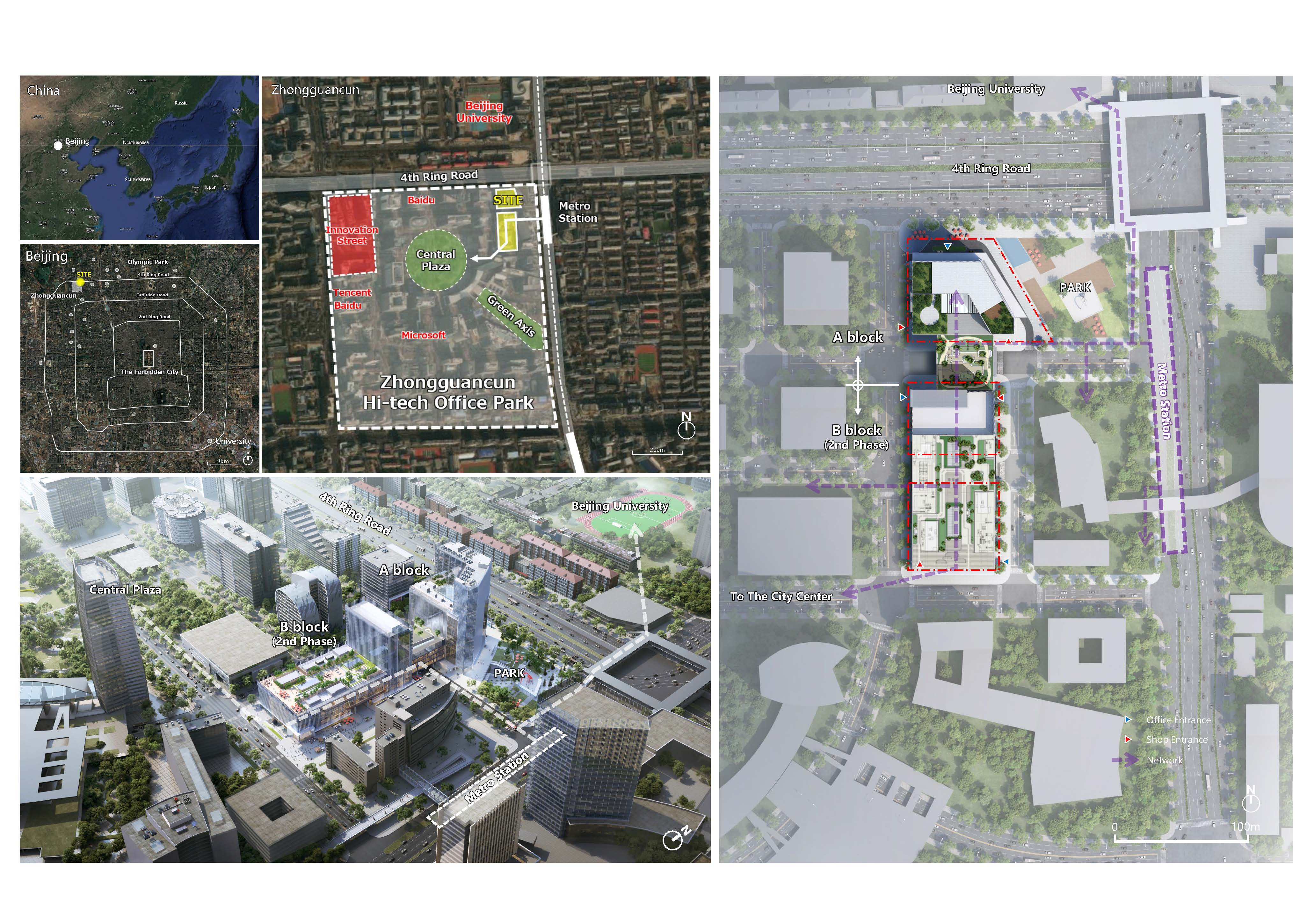 Beijing Zhaotai / Zhongguancun Renovation Project by NIKKEN SEKKEI LTD ...