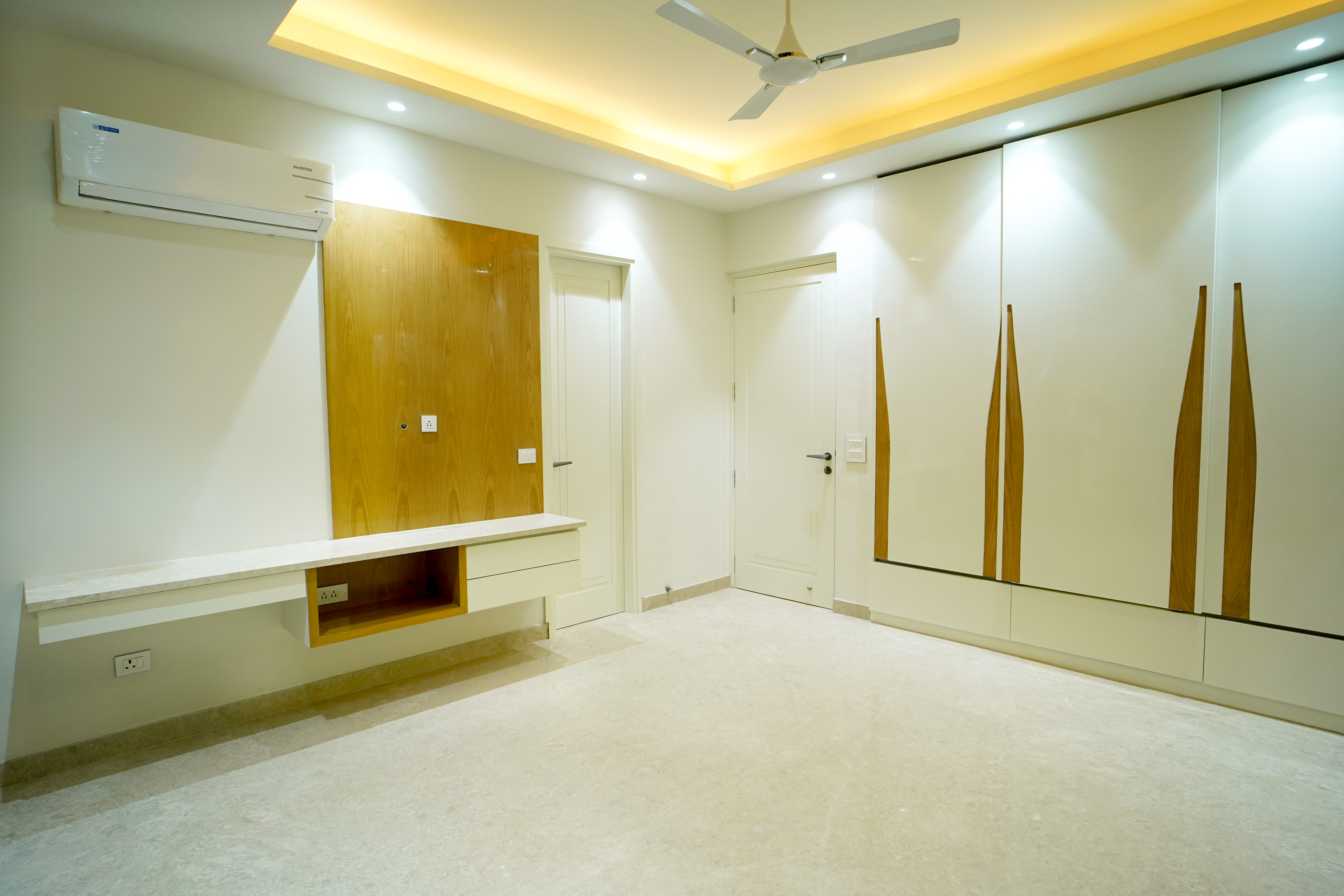 3 BHK Home Interior Designs by Dezine Innovation - Architizer