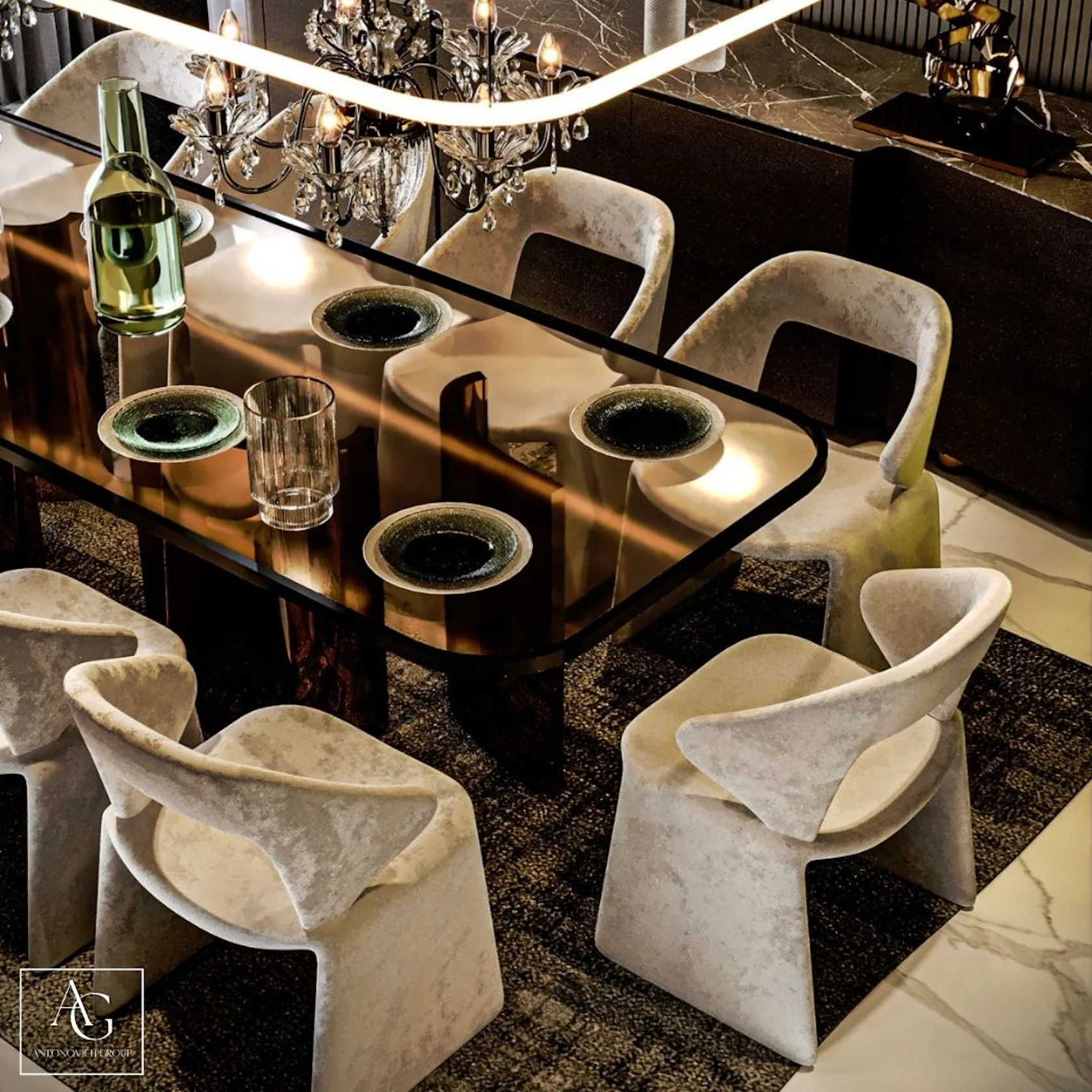Unveiling Opulence Interior Design and Fit-Out Solution by LUXURY ...