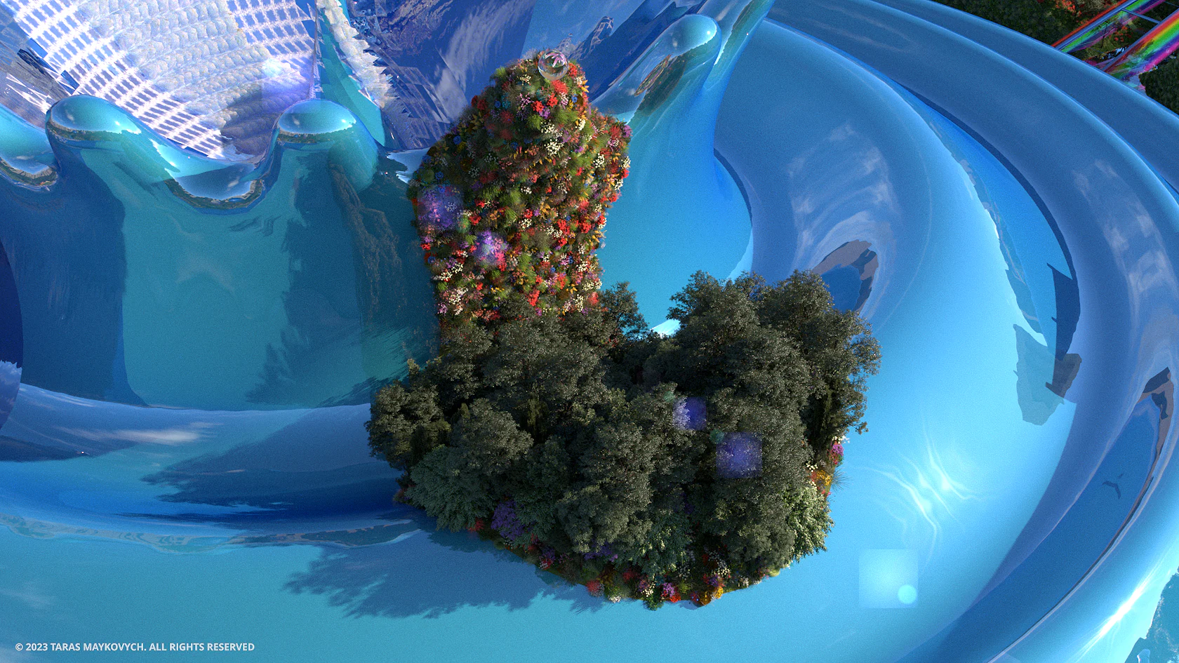 Splashed Buildings Water Splash Building by Taras3D - Architizer