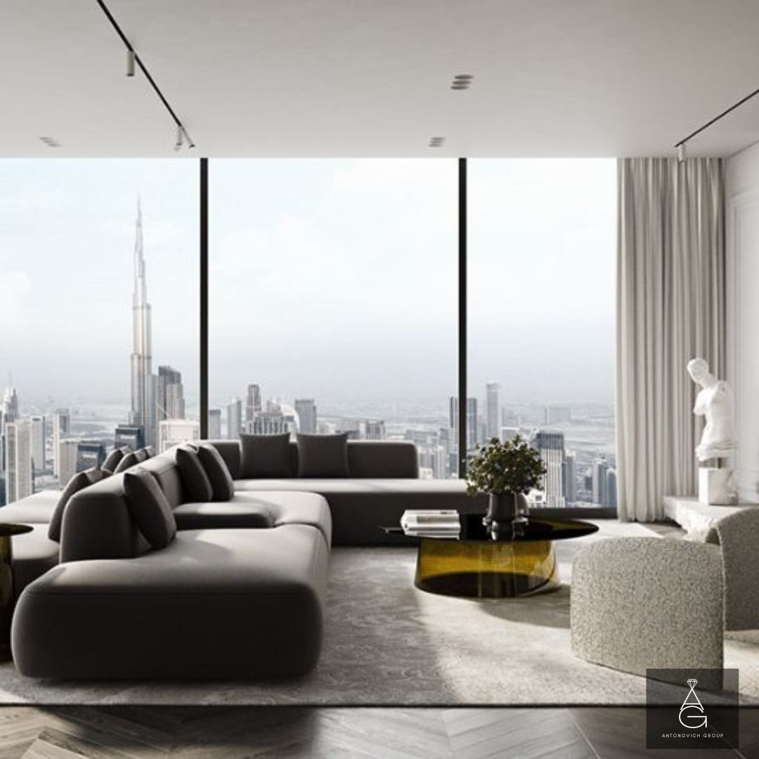 Simplicity Elegance in Modern Minimalist Apartment Design by LUXURY ...