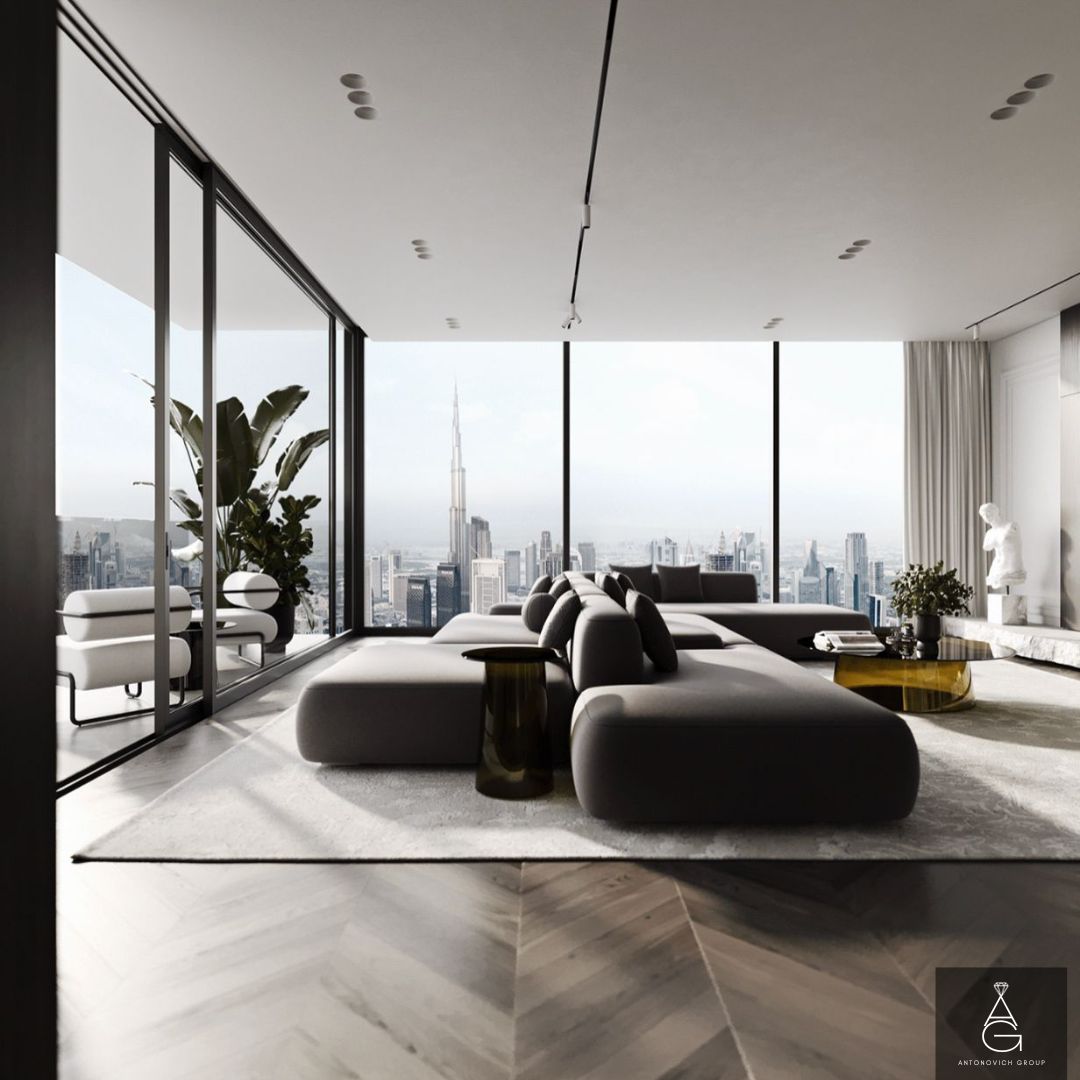 Image showcasing 22 Modern Minimalistic Apartment Interior Designs Ideas