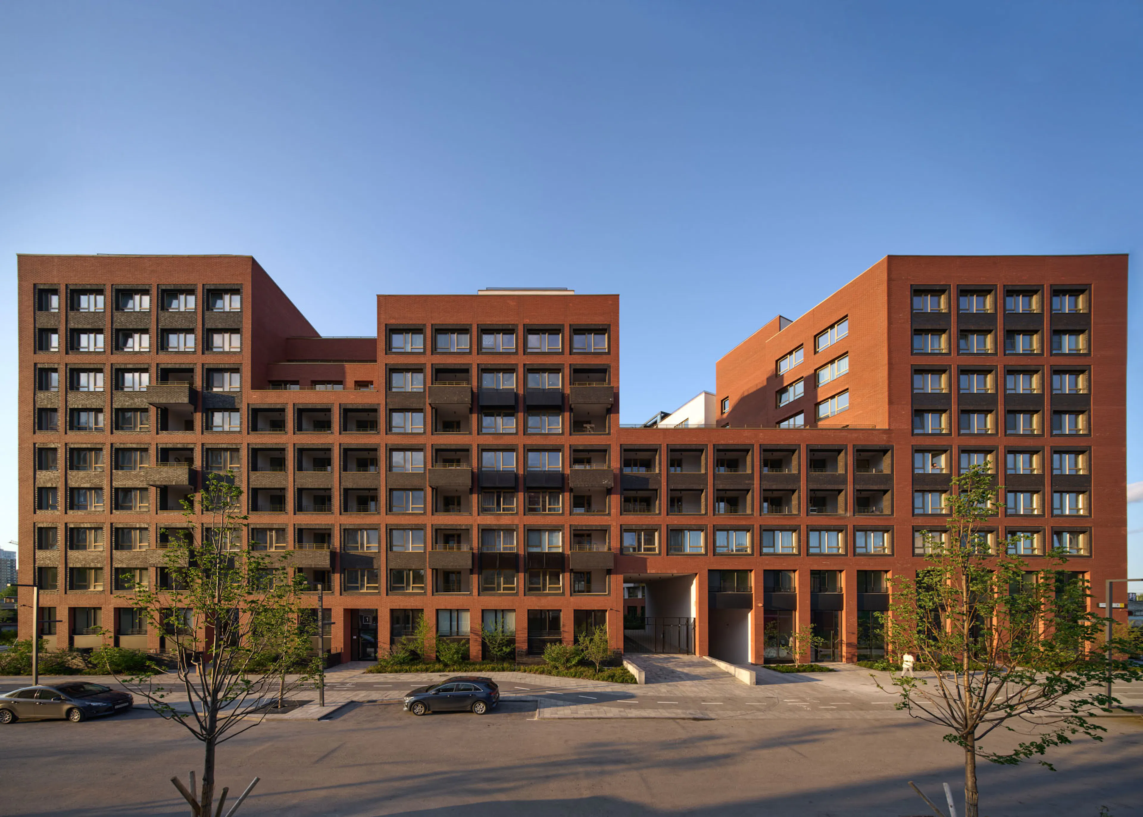 Multifunctional community center based on parking in the "European Riverfront" — 36