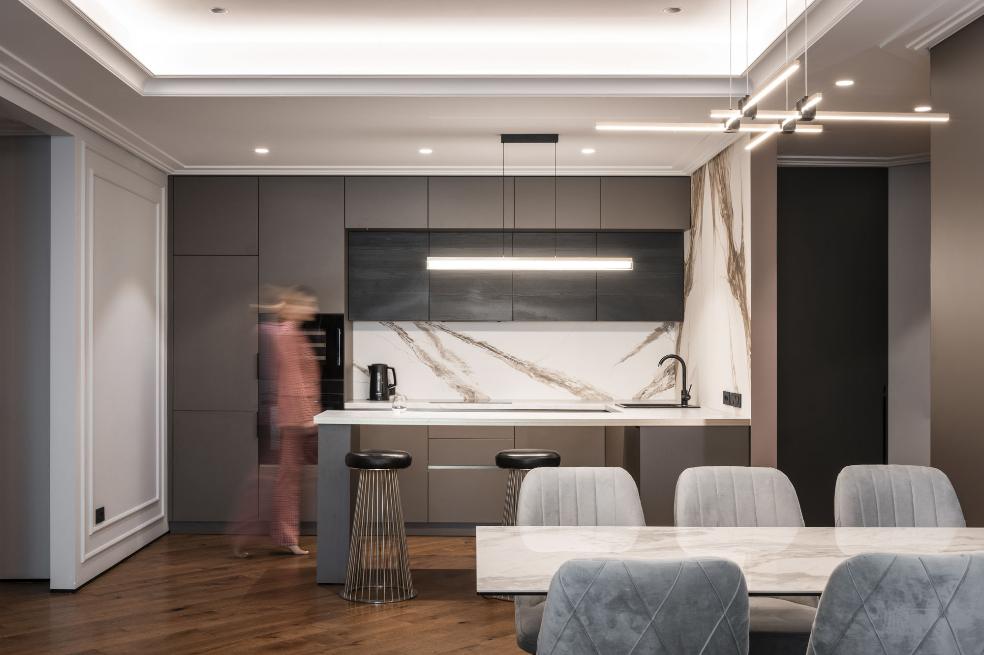 M APARTMENT | INTERIOR DESIGN by AB+Partners - Architizer
