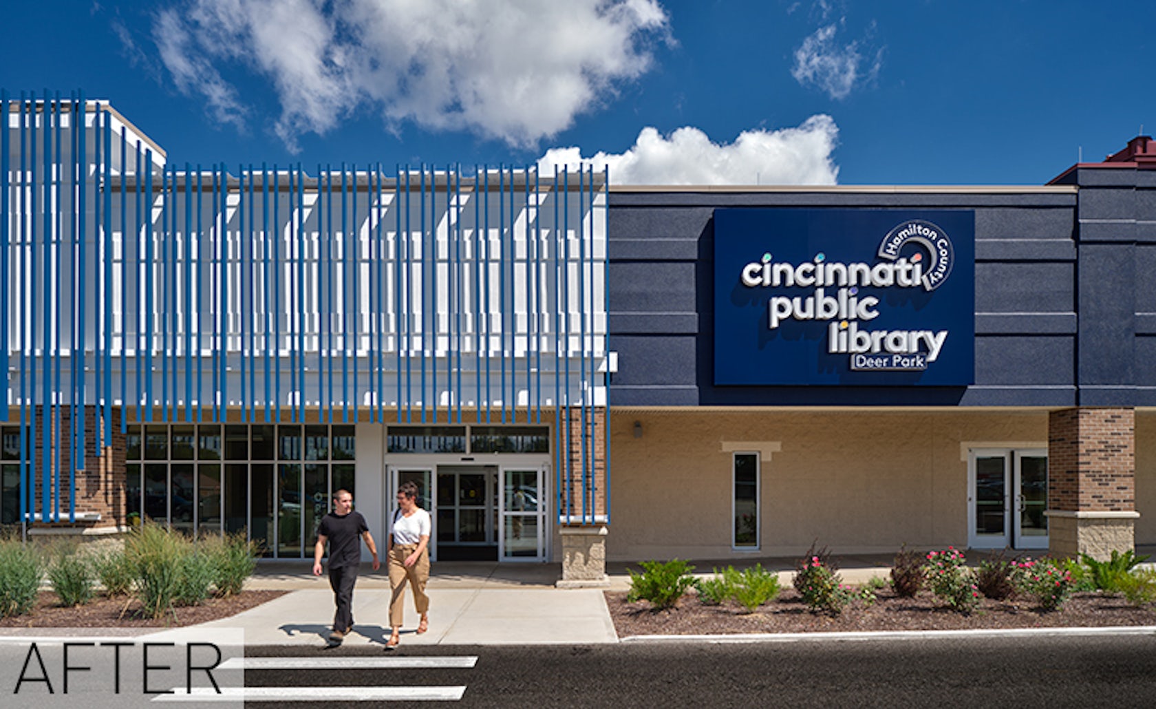 Cincinnati & Hamilton County Public Library, Deer Park Library by GBBN
