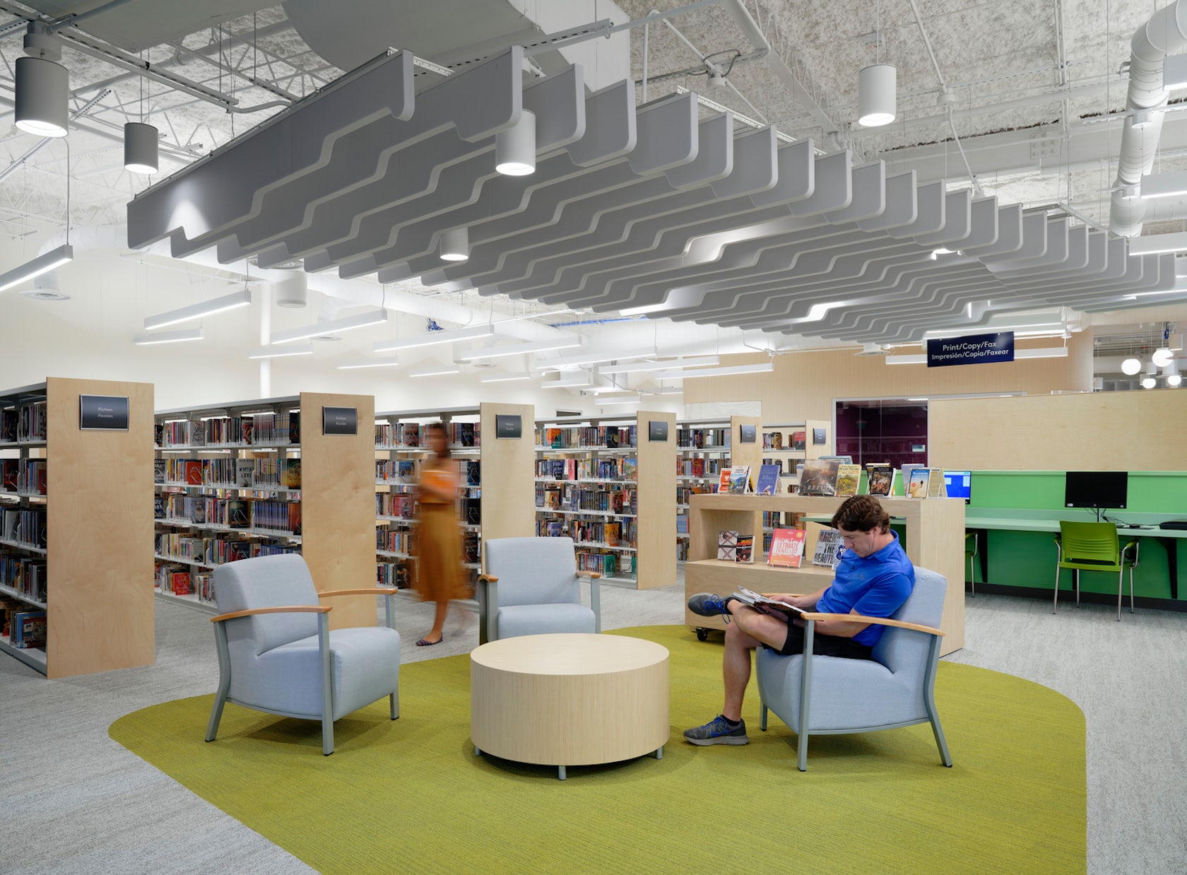 Cincinnati & Hamilton County Public Library, Deer Park Library by GBBN