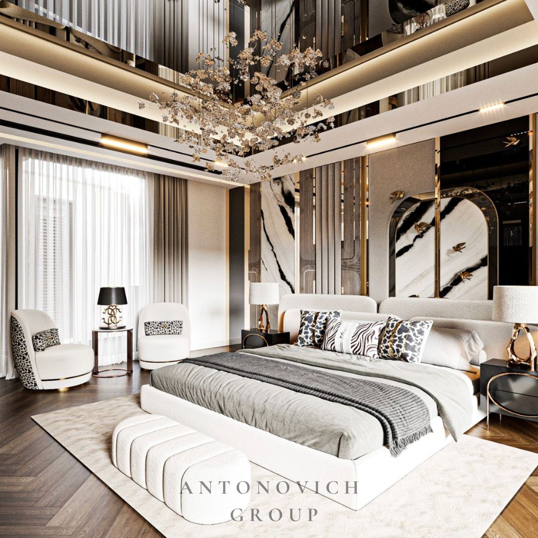 Masterful Transformation Expertise in Master Bedroom Interior Design ...