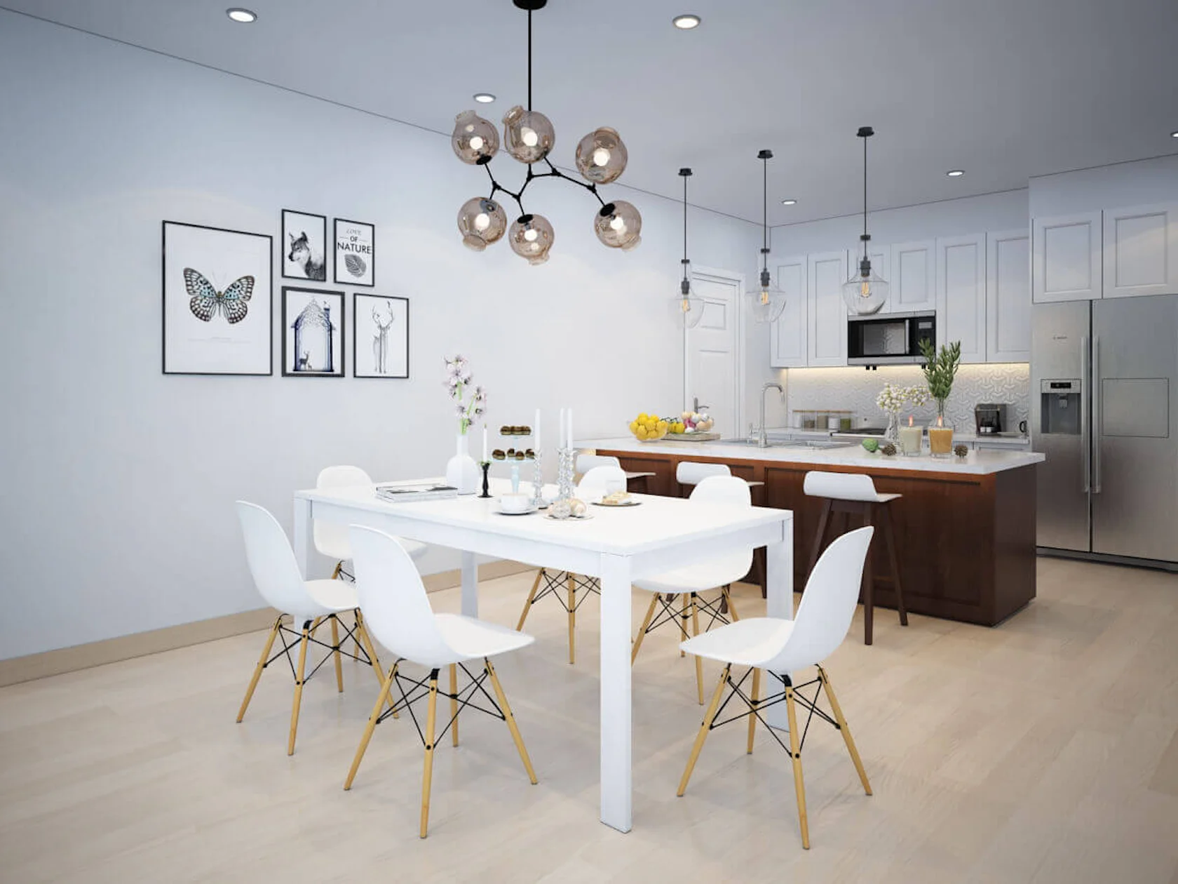 3D Rendering Services for Interior Design by The 2D3D Floor Plan ...