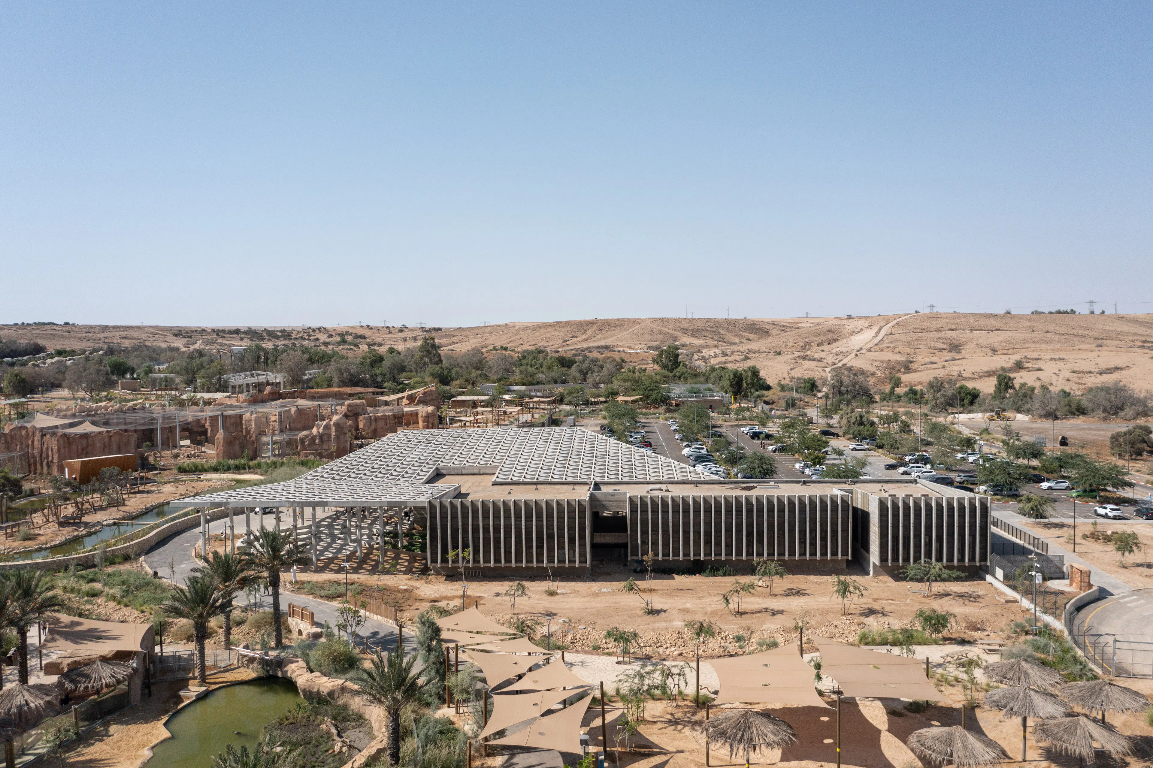 Midbarium, The Jack, Joseph & Morton Mandell Animal Park — 19