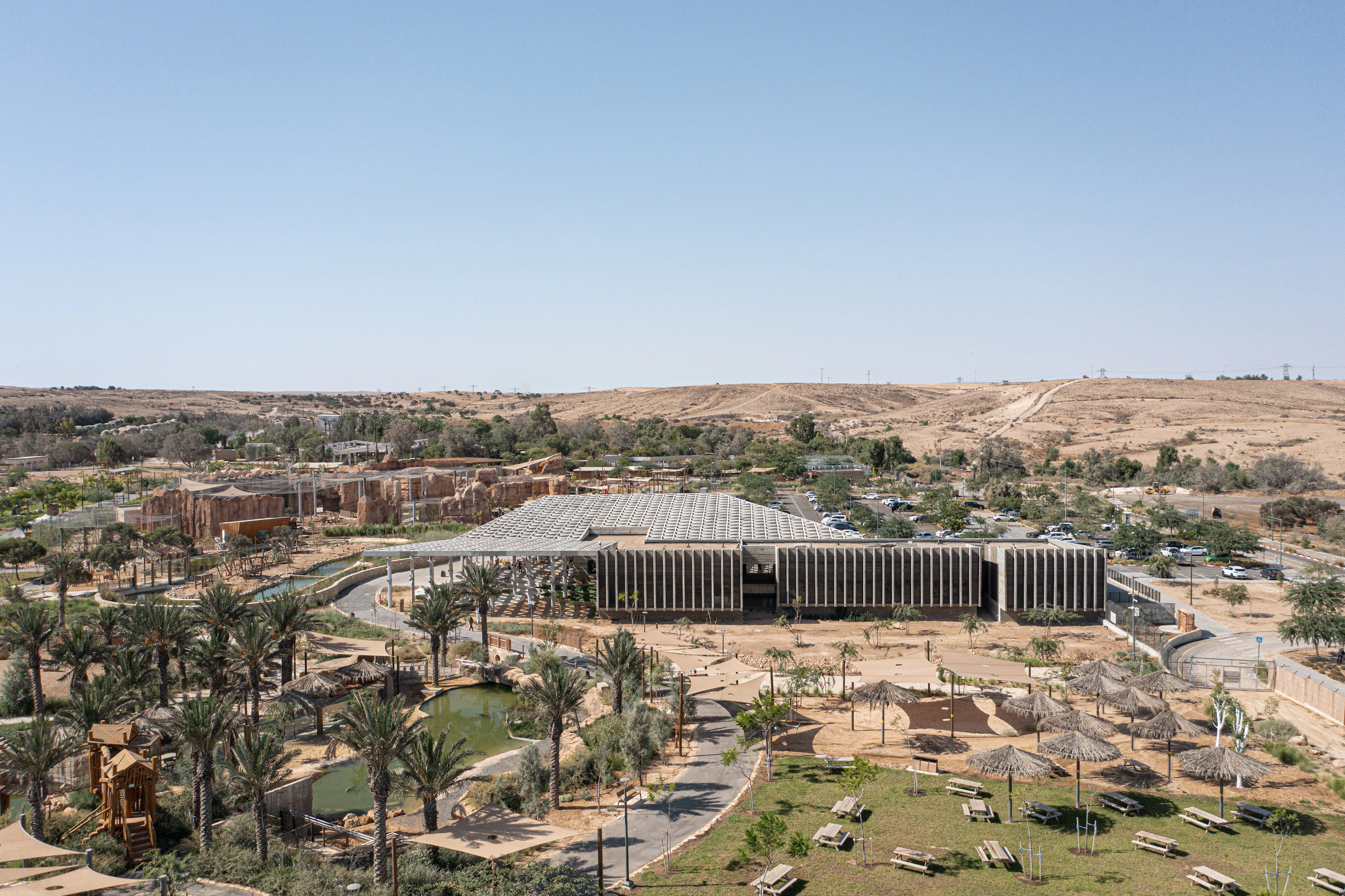 Midbarium, The Jack, Joseph & Morton Mandell Animal Park — 20