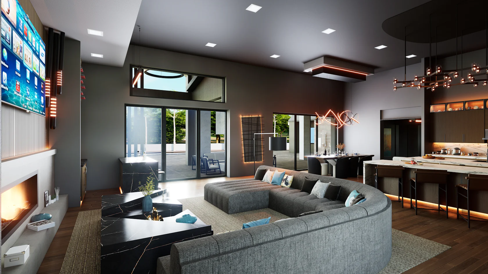 Crafting Luxury and Elegance architectural interior company: Interior ...