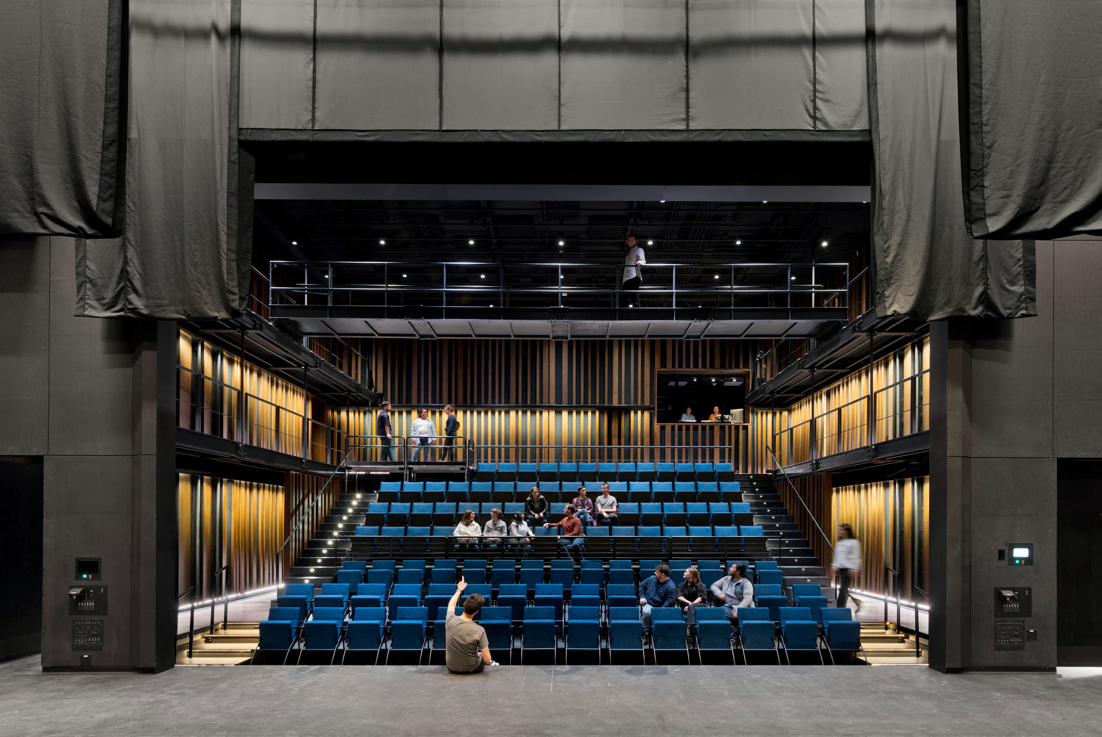 John A. Paulson Center — 6