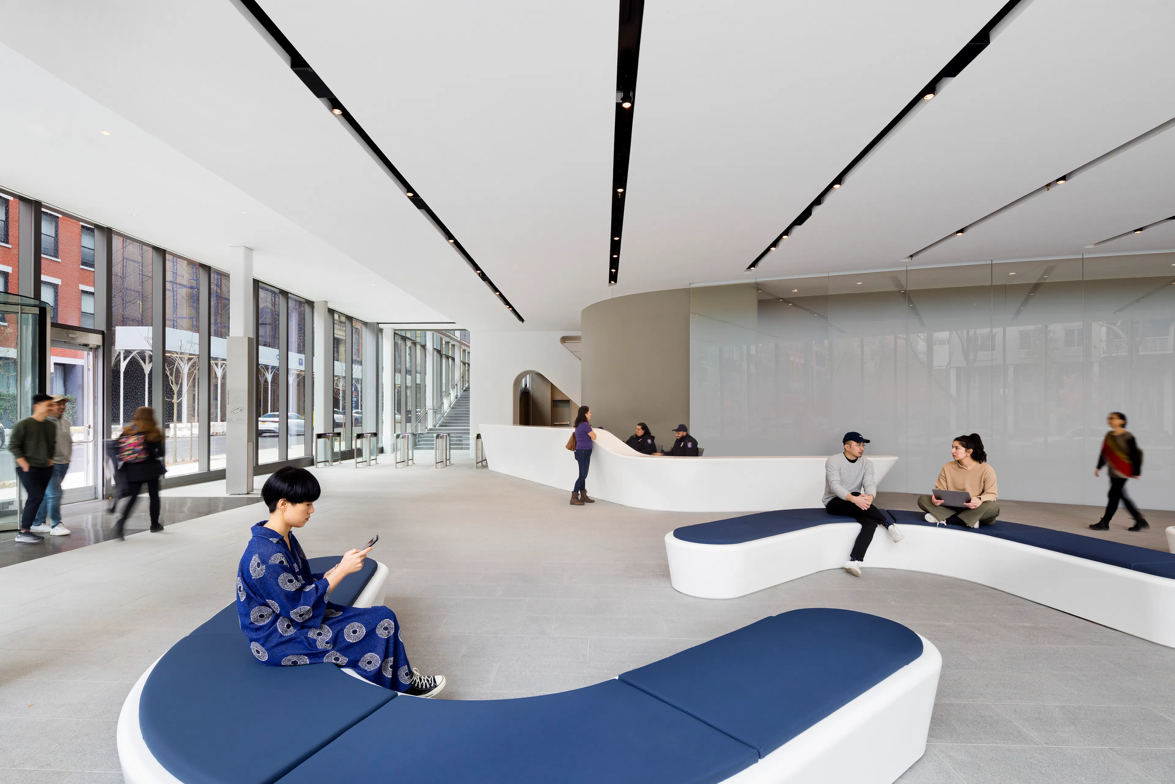 John A. Paulson Center — 7