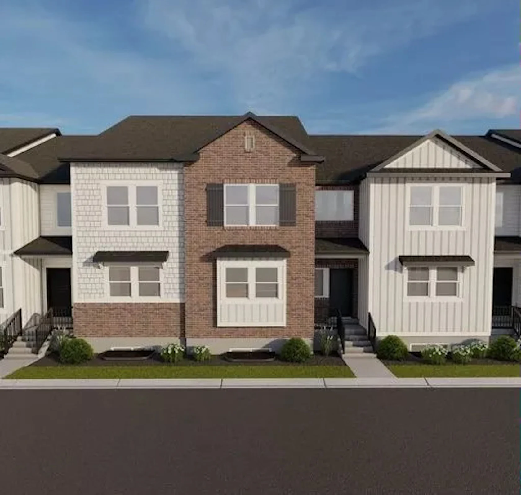 3D Exterior Rendering Salt Lake City, Utah by The 2D3D Floor Plan ...