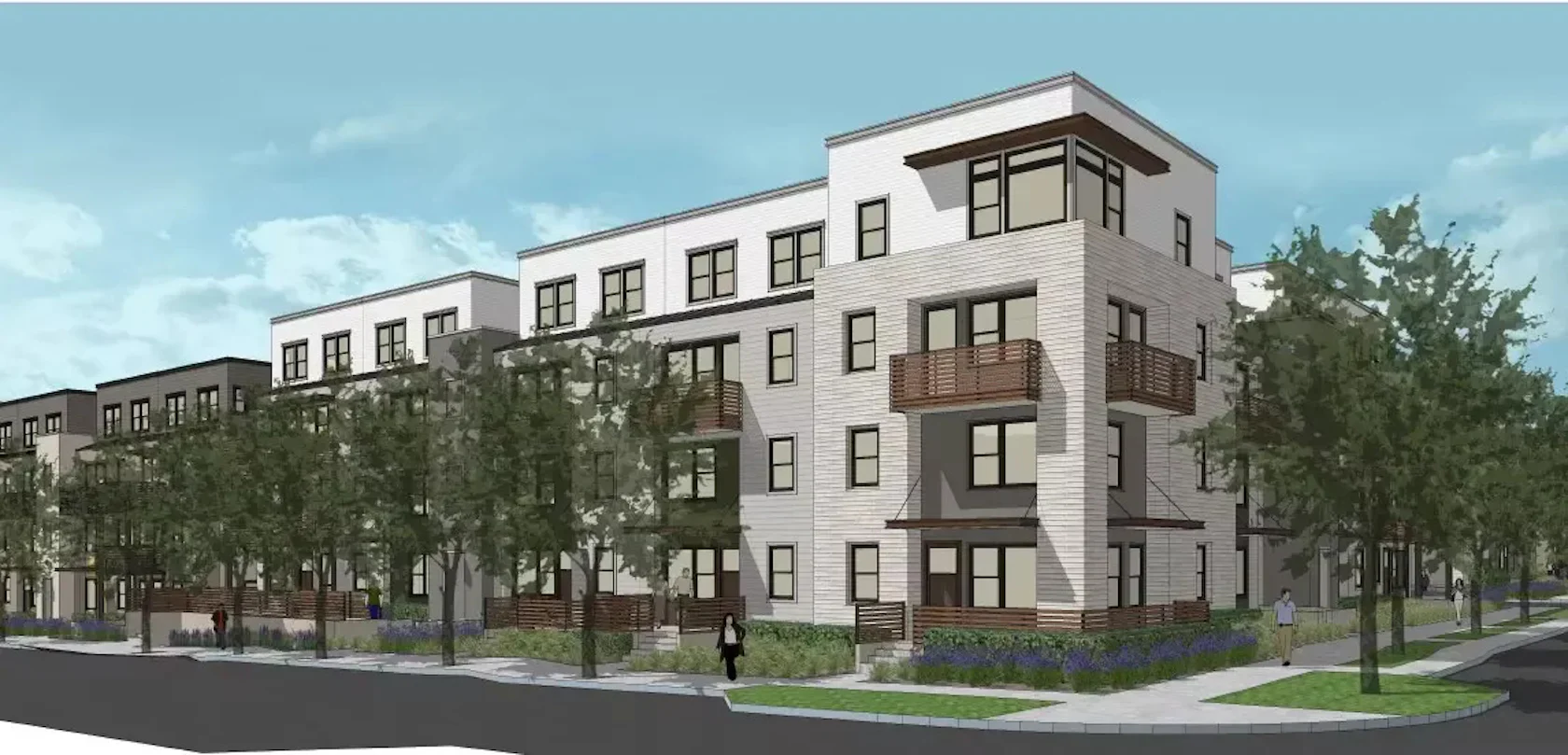 3D Exterior Rendering Salt Lake City, Utah by The 2D3D Floor Plan ...