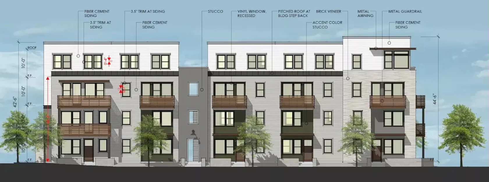 3D Exterior Rendering Salt Lake City, Utah by The 2D3D Floor Plan ...