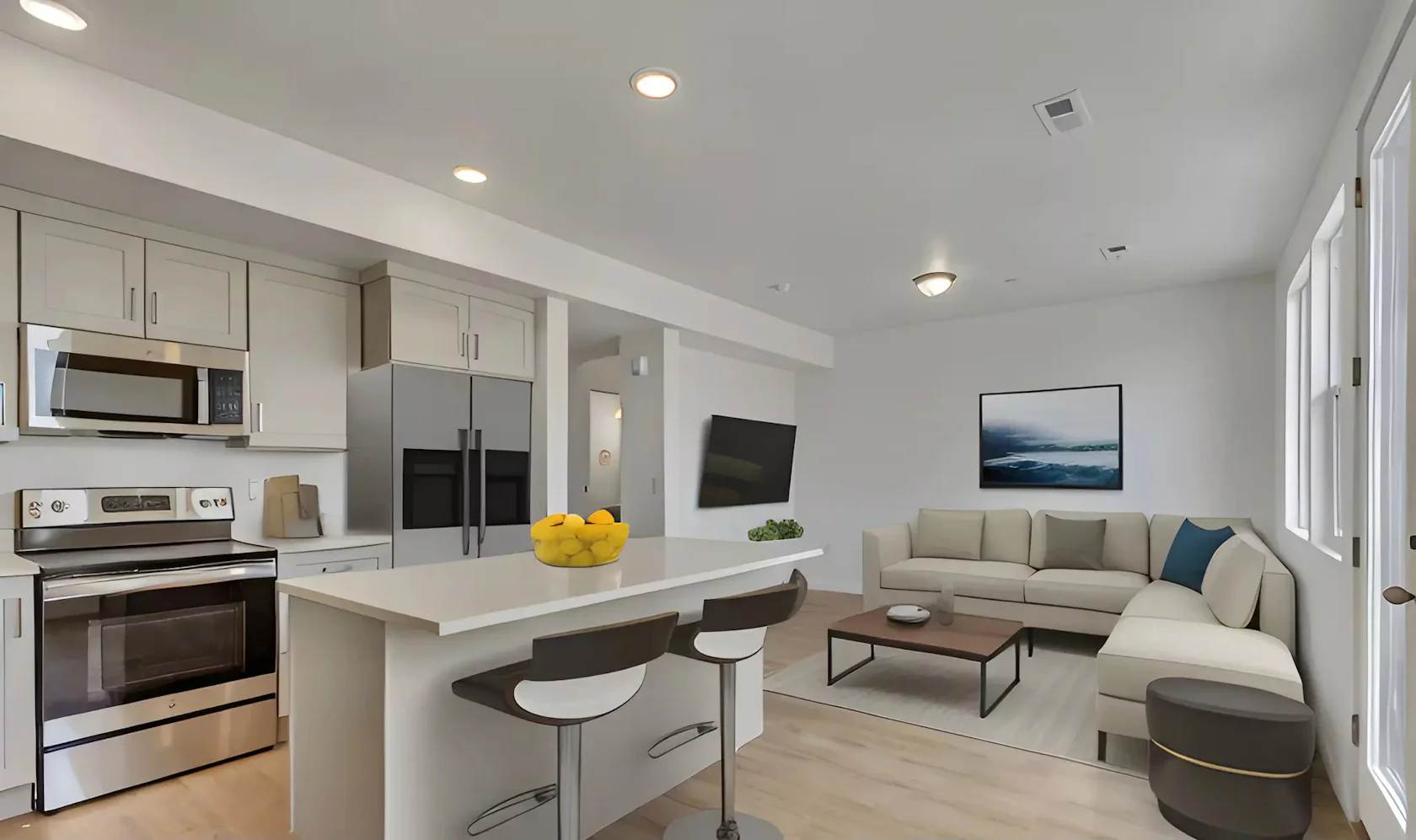 3D Interior Rendering Salt Lake City, Utah by The 2D3D Floor Plan ...