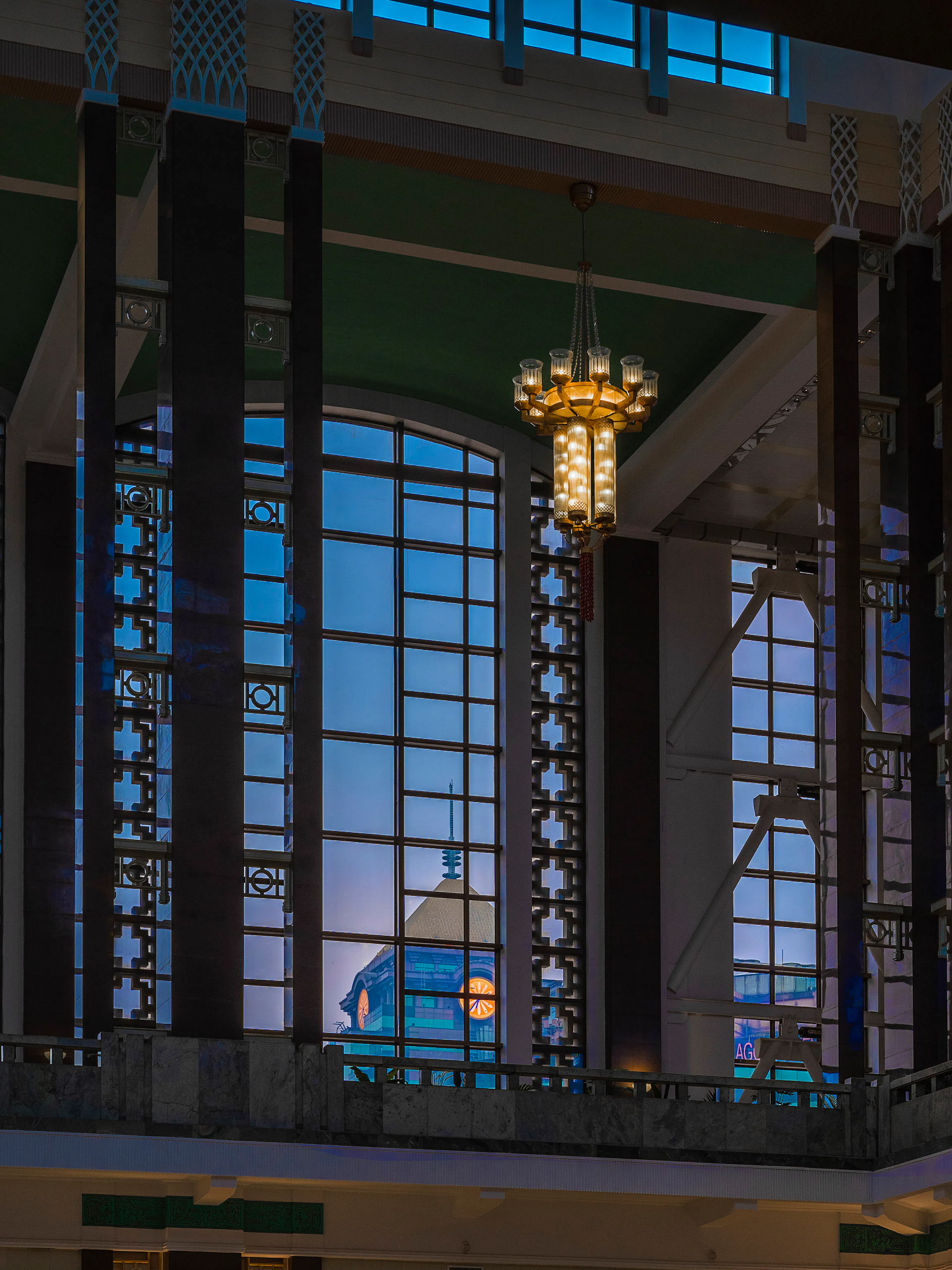 The Interior Renovation of Beijing Railway Station