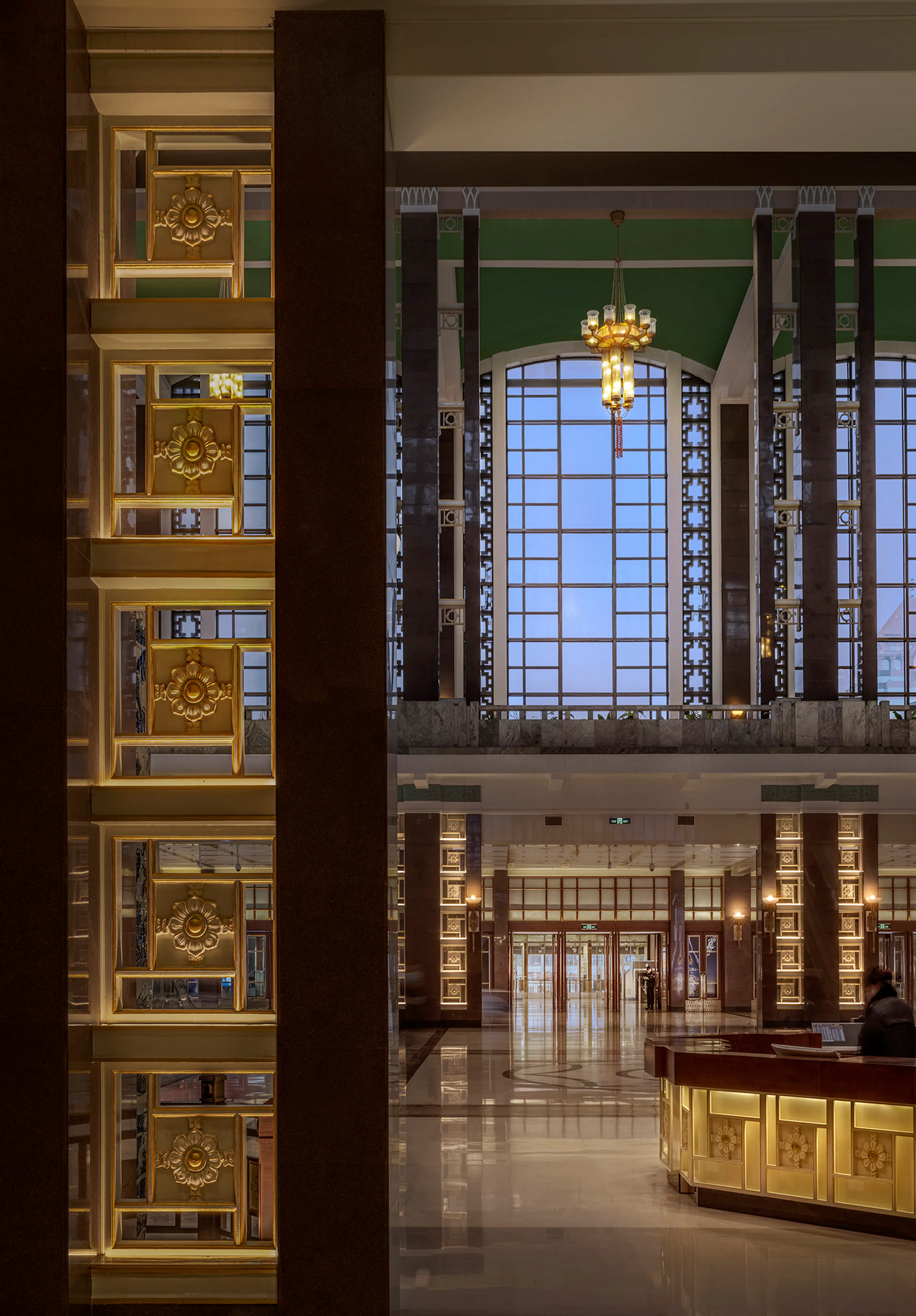 The Interior Renovation of Beijing Railway Station — 2