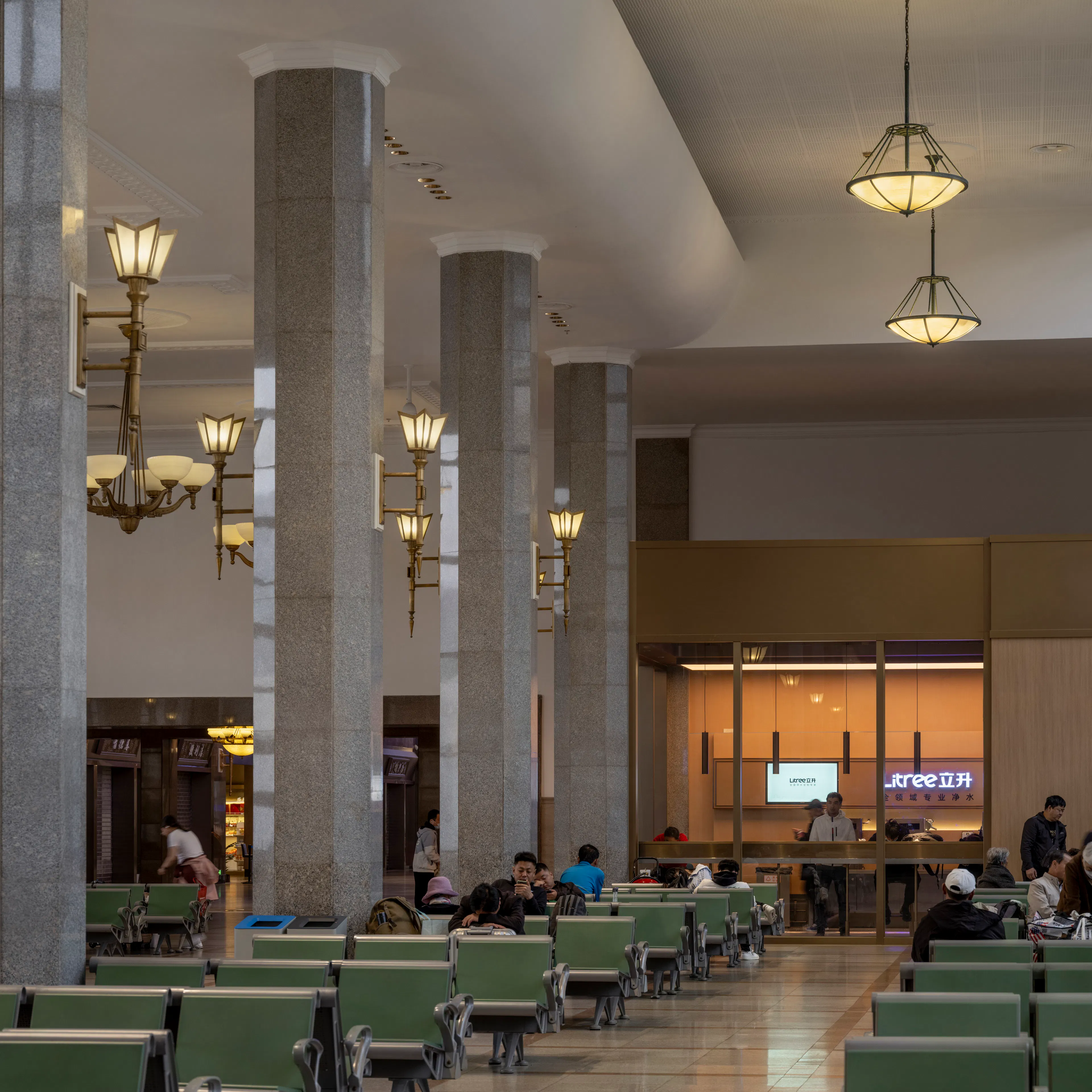 The Interior Renovation of Beijing Railway Station — 5