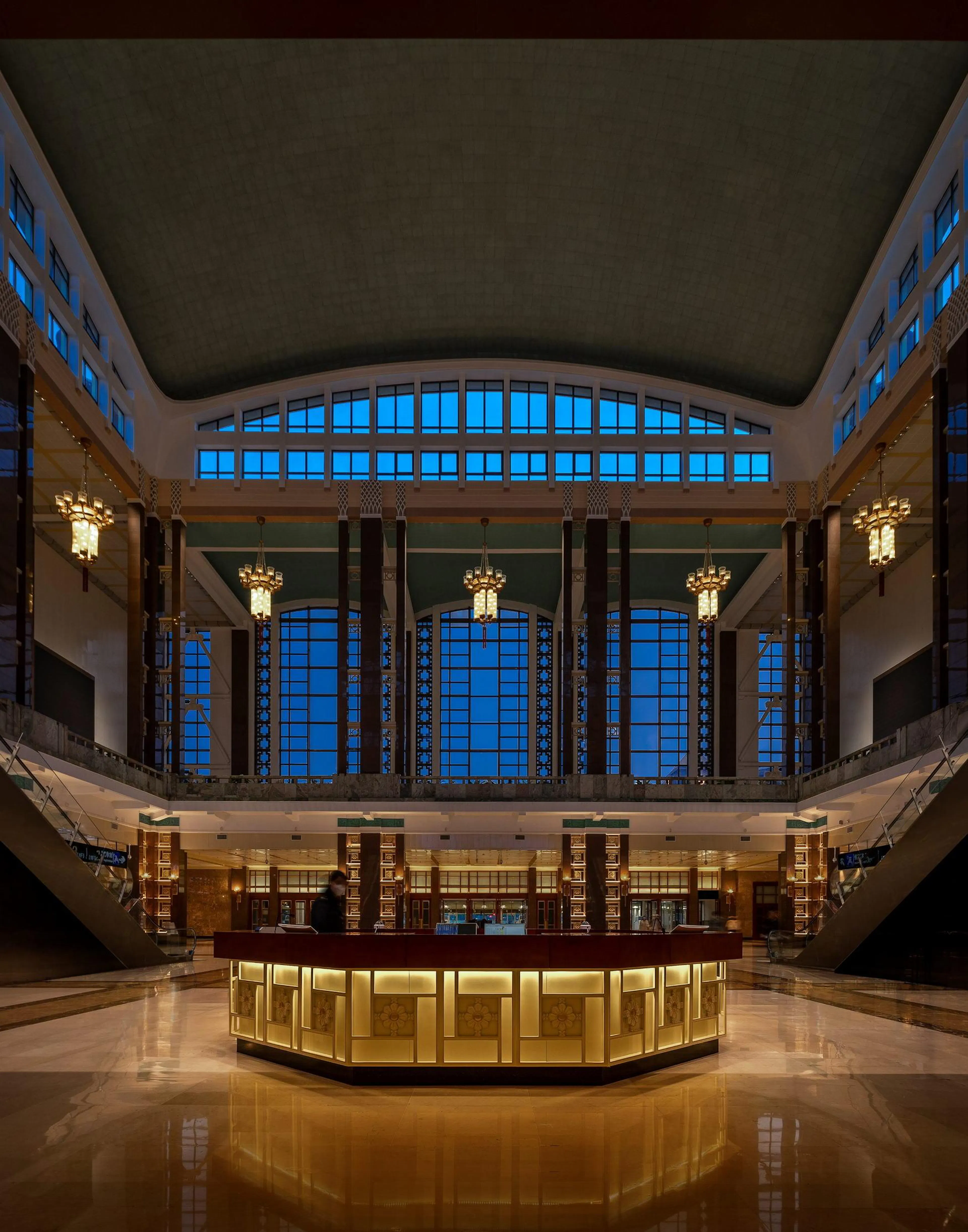 The Interior Renovation of Beijing Railway Station — 6