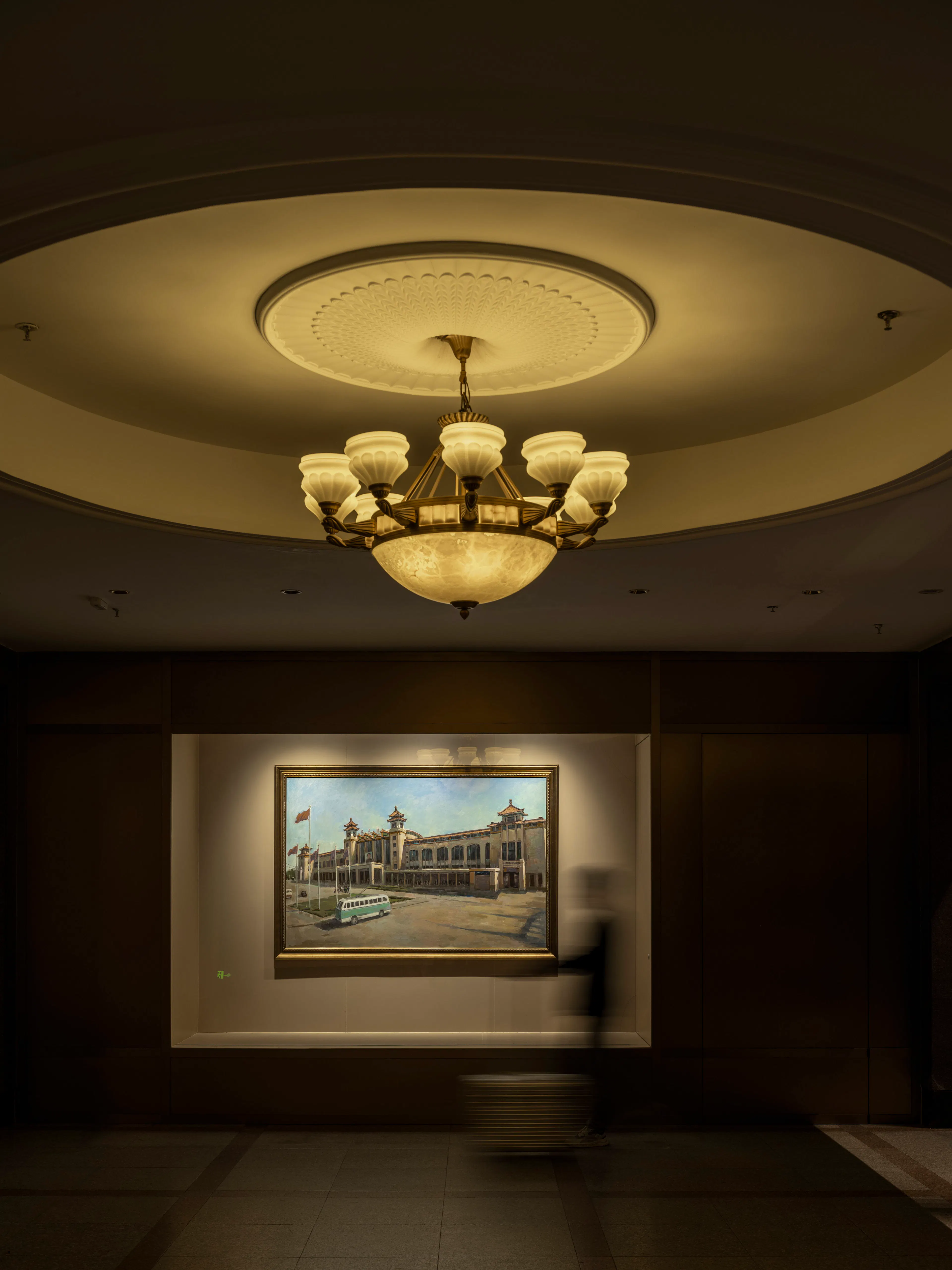 The Interior Renovation of Beijing Railway Station — 8