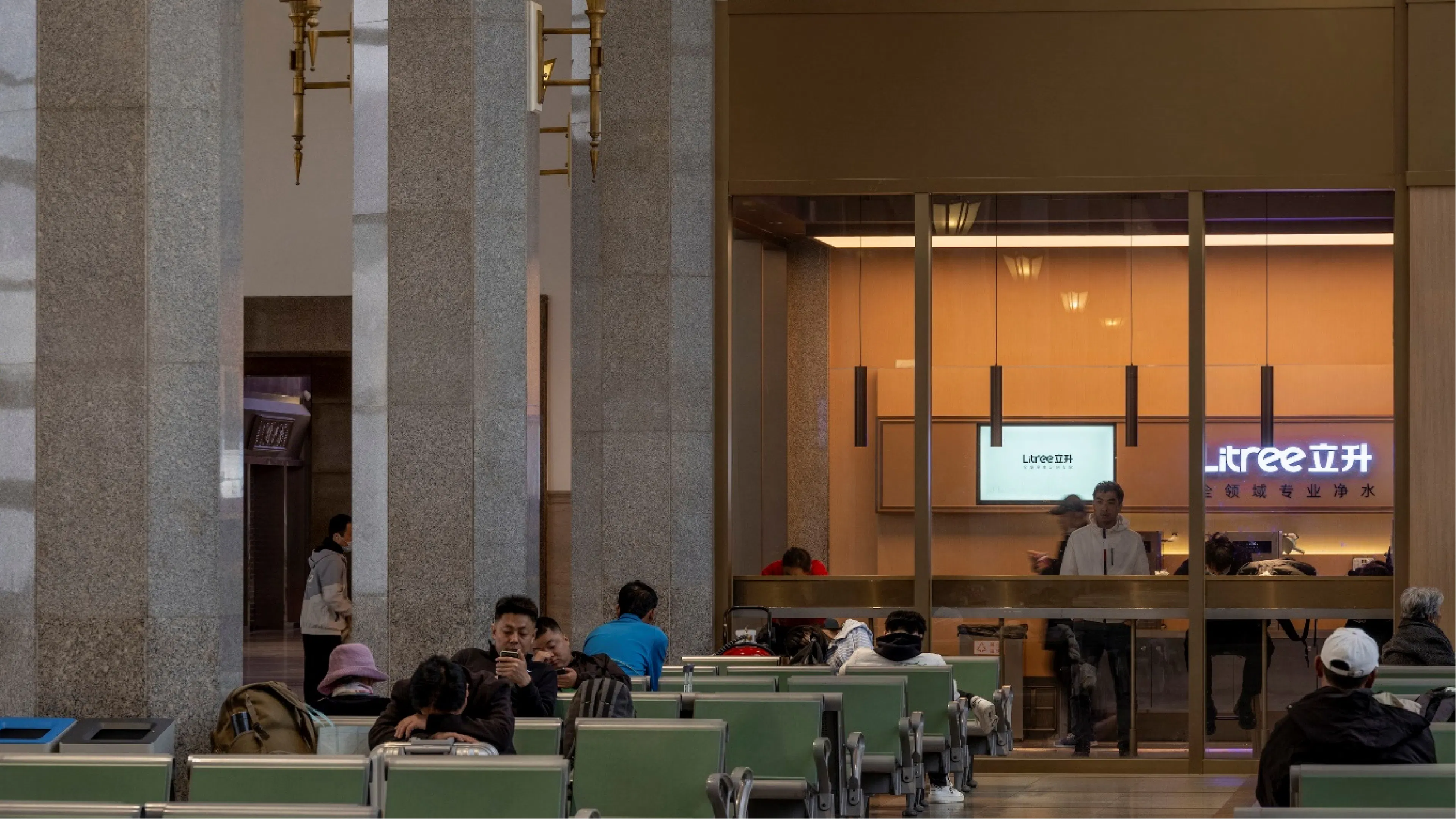 The Interior Renovation of Beijing Railway Station — 9