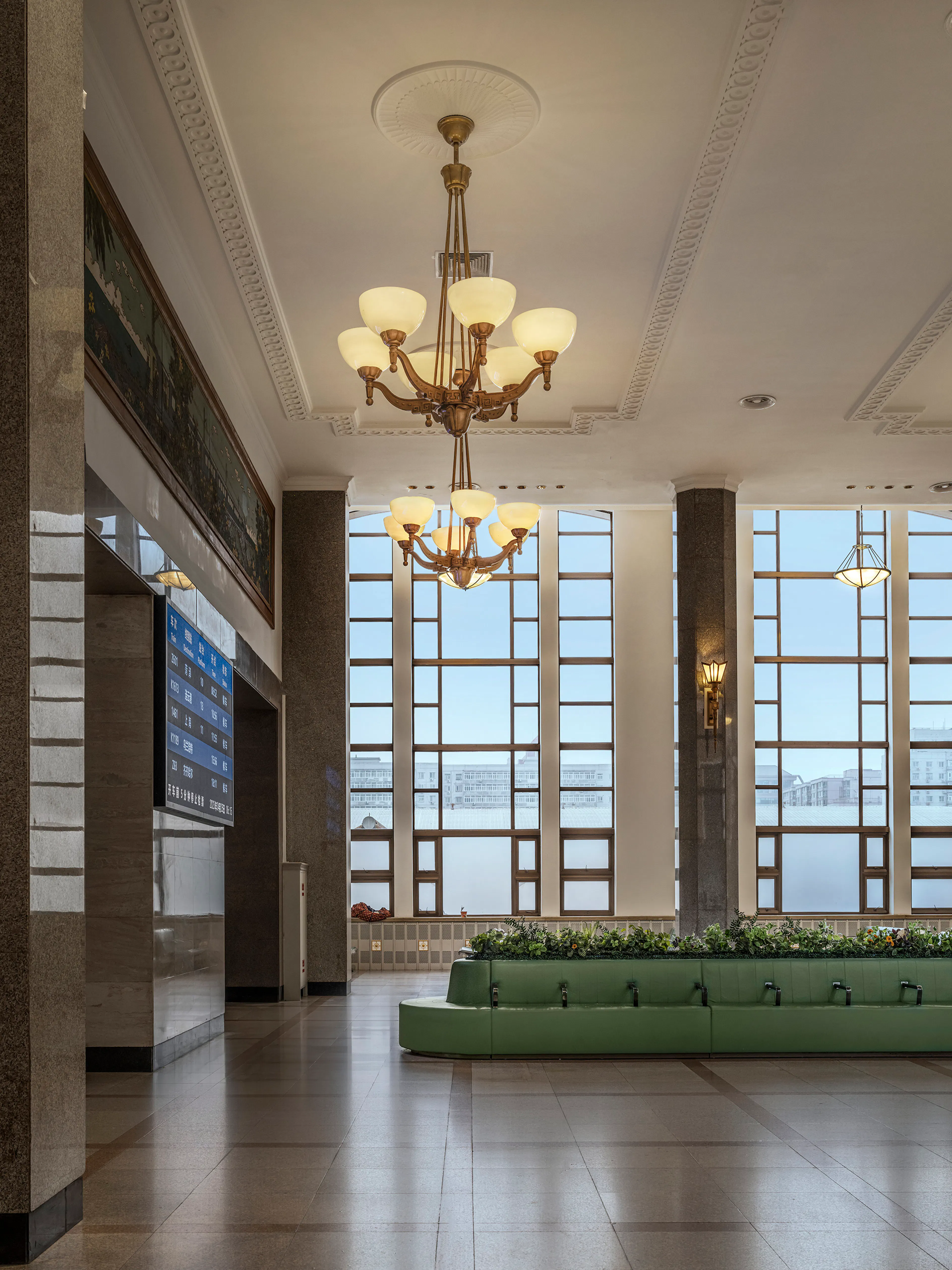 The Interior Renovation of Beijing Railway Station — 10