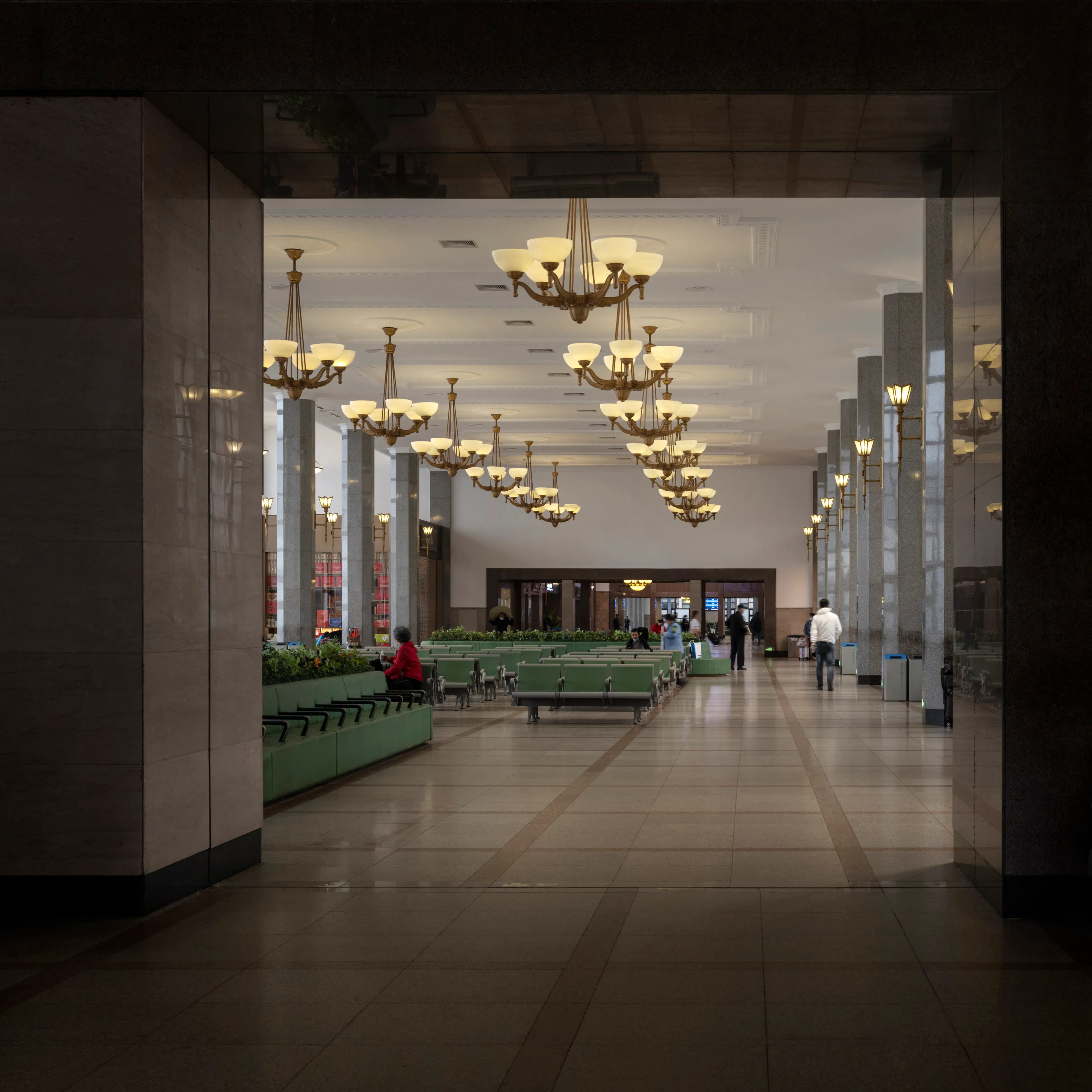 The Interior Renovation of Beijing Railway Station — 11