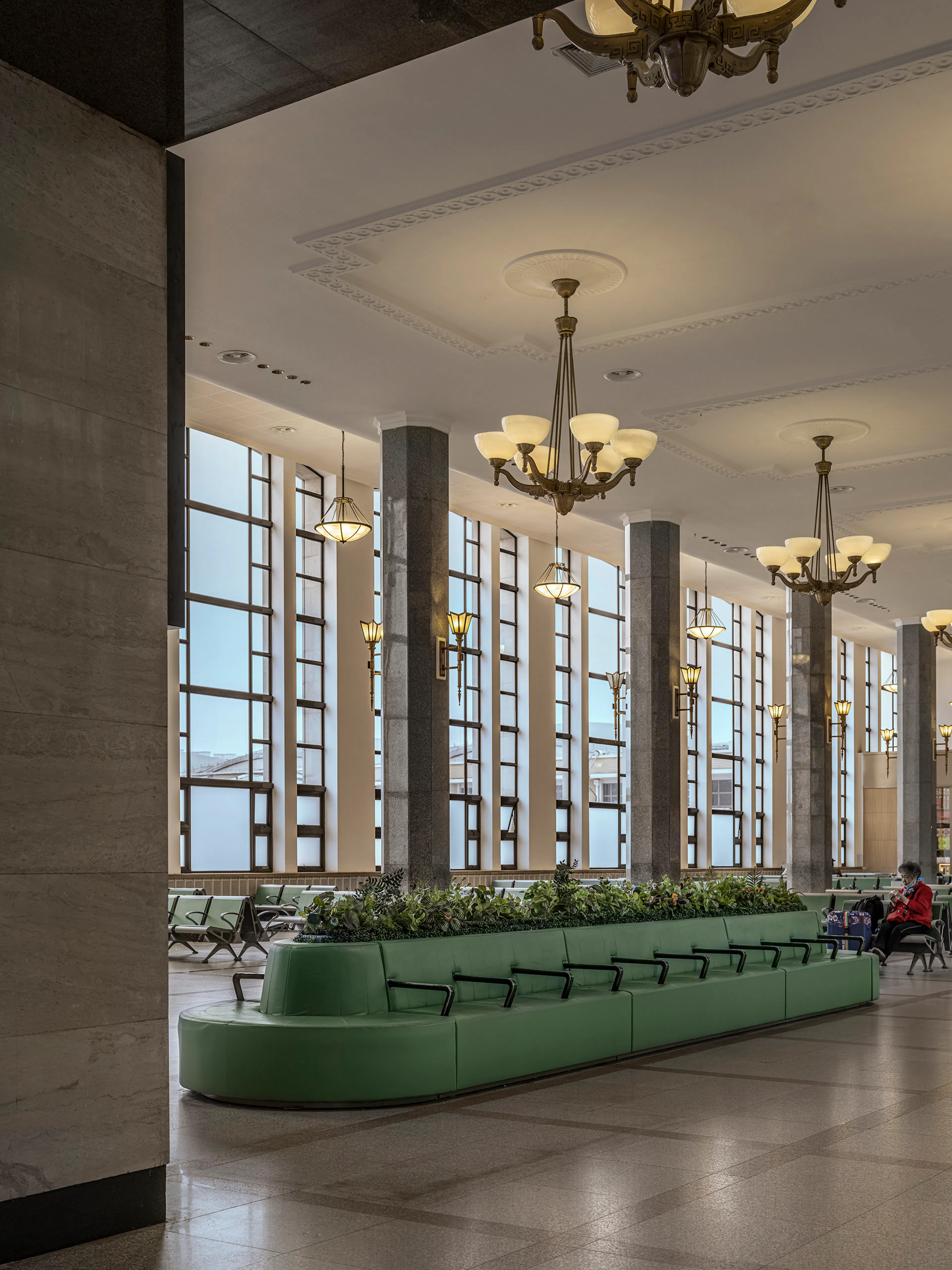 The Interior Renovation of Beijing Railway Station — 12