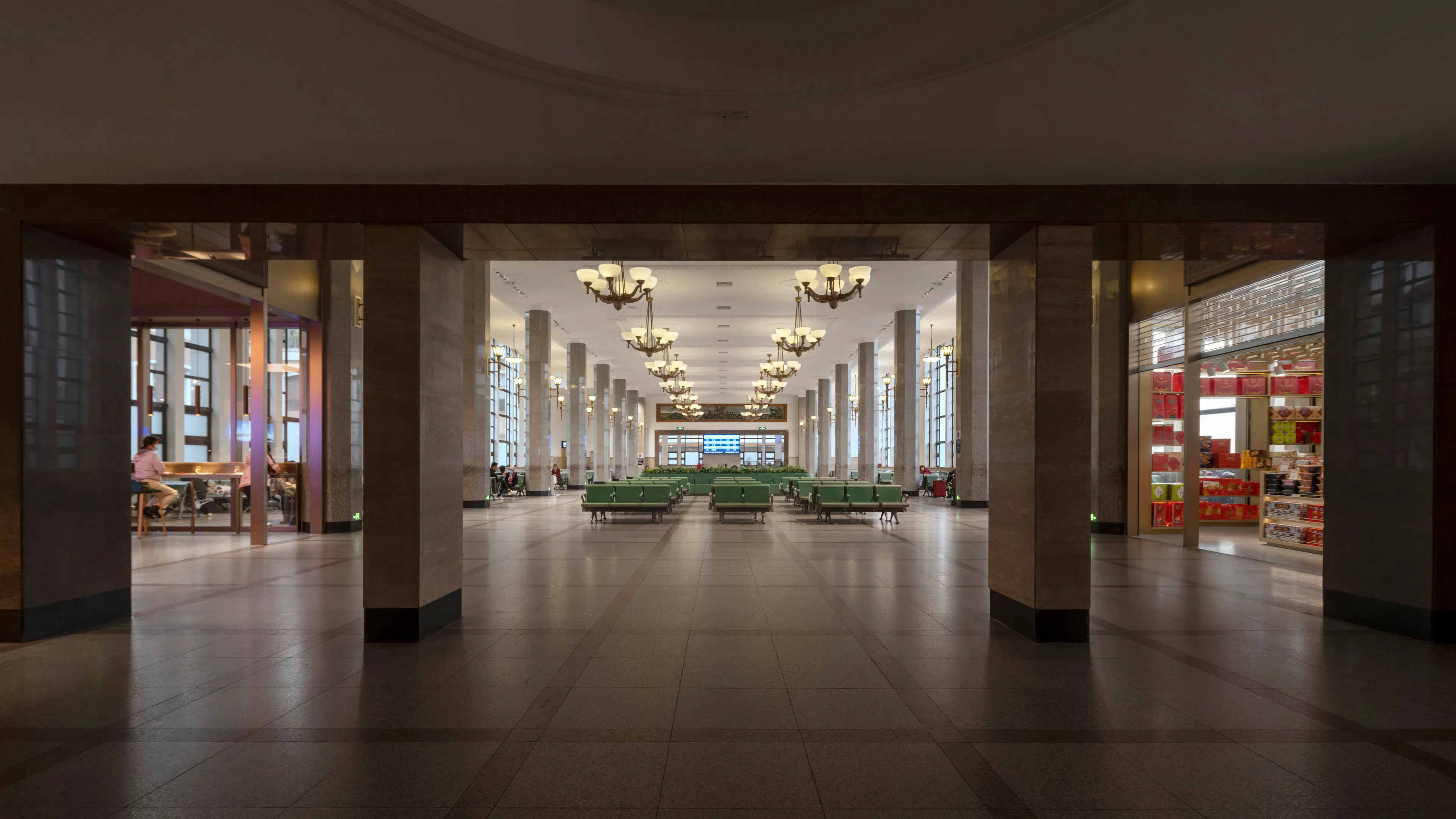 The Interior Renovation of Beijing Railway Station — 13
