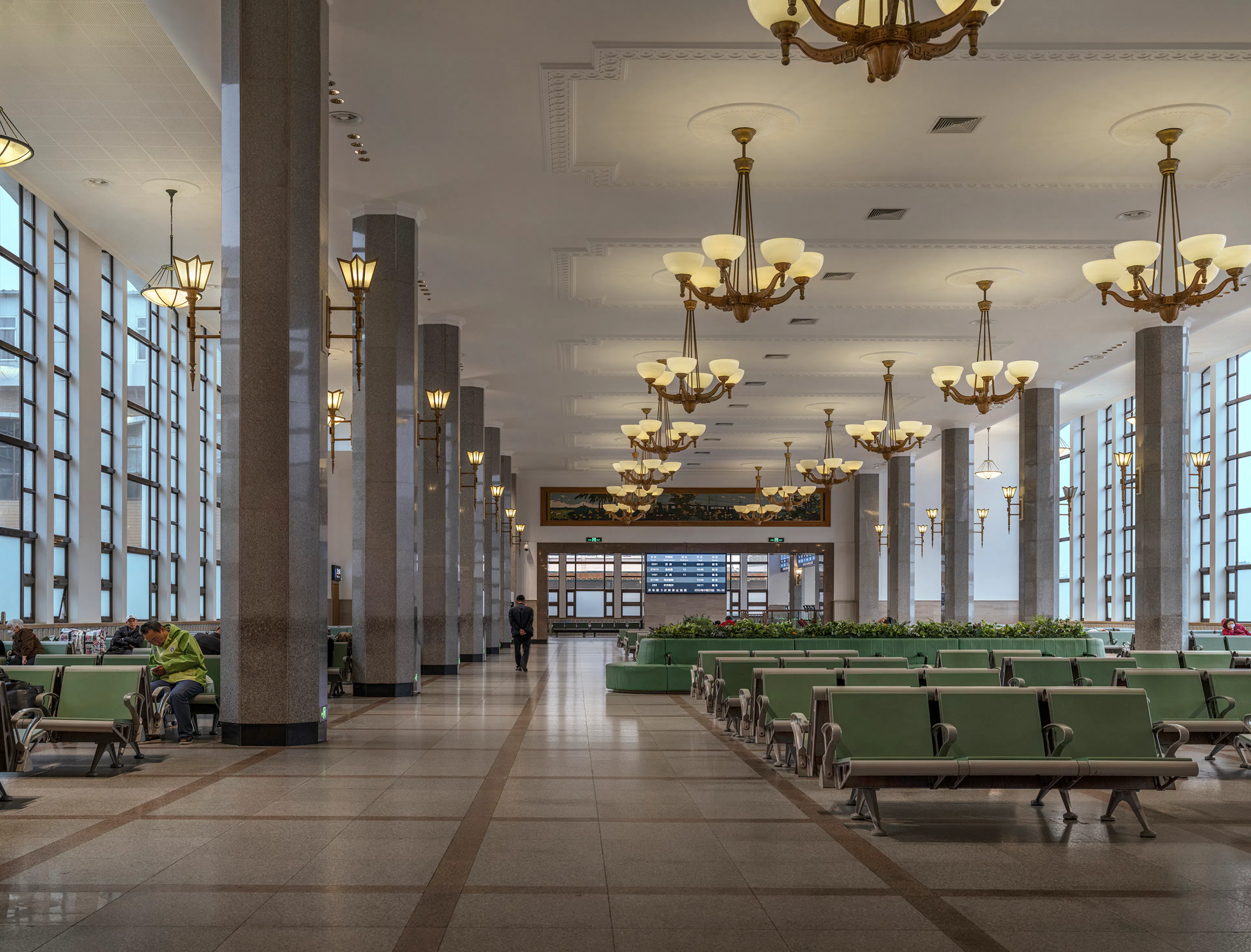 The Interior Renovation of Beijing Railway Station — 15