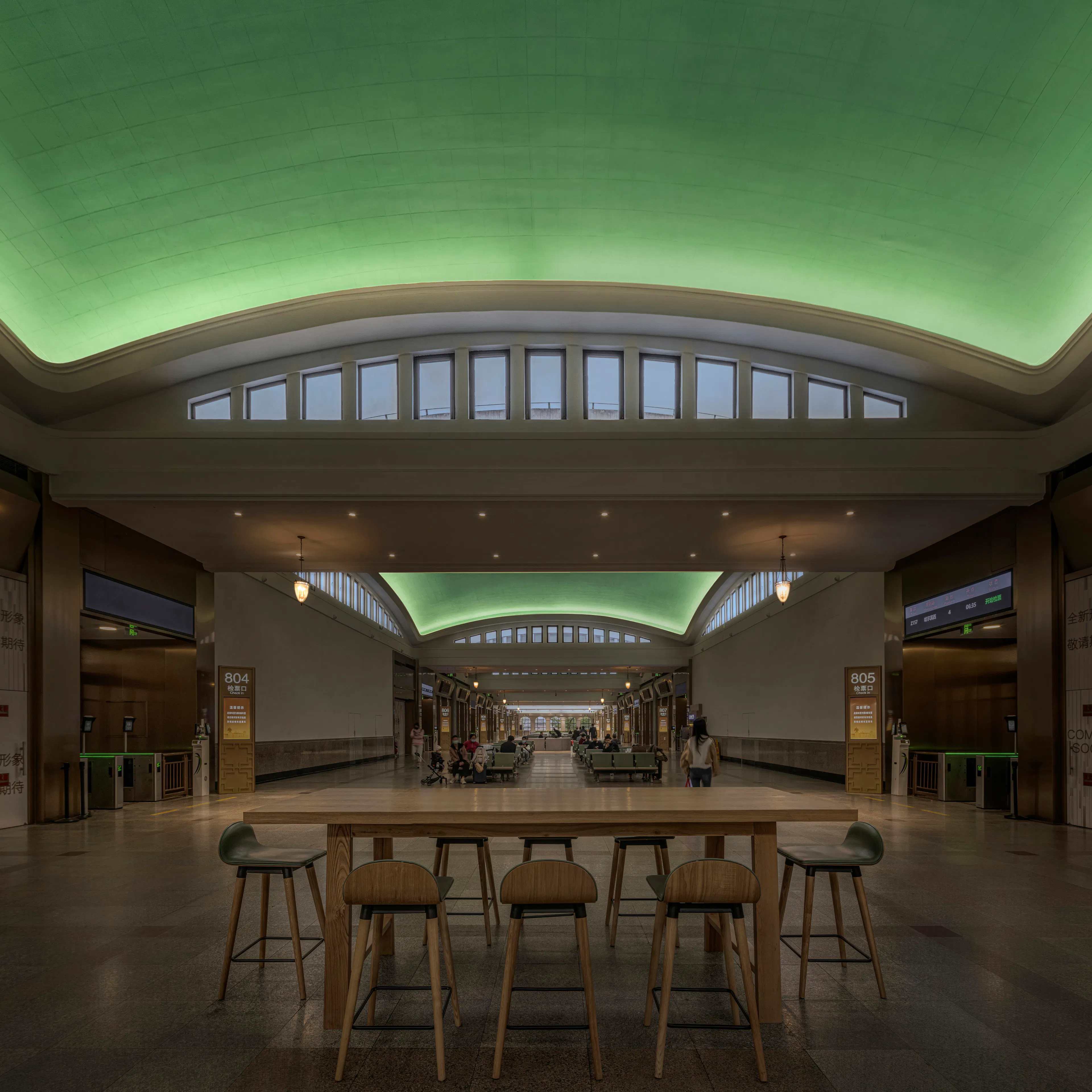 The Interior Renovation of Beijing Railway Station — 16